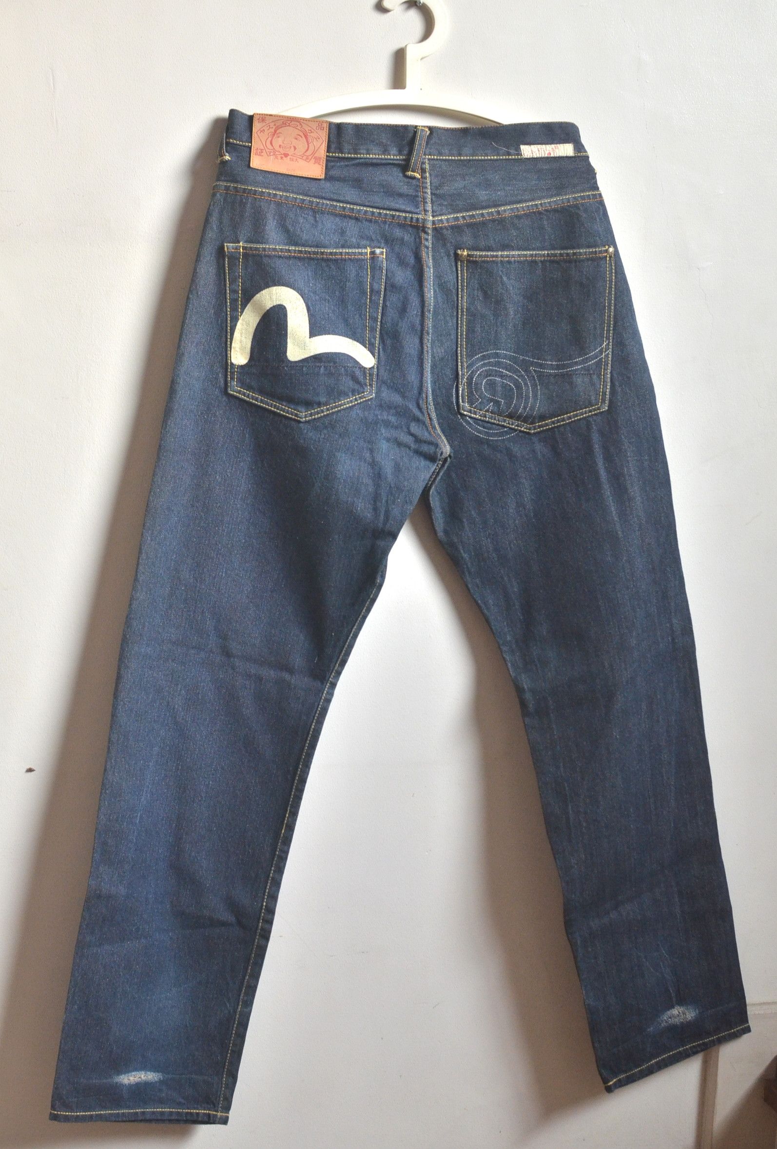 Evisu EVISU x REDDOT SELVEDGE DENIM COLLAB 90'S VINTAGE Size US 32 / EU 48 - 1 Thumbnail