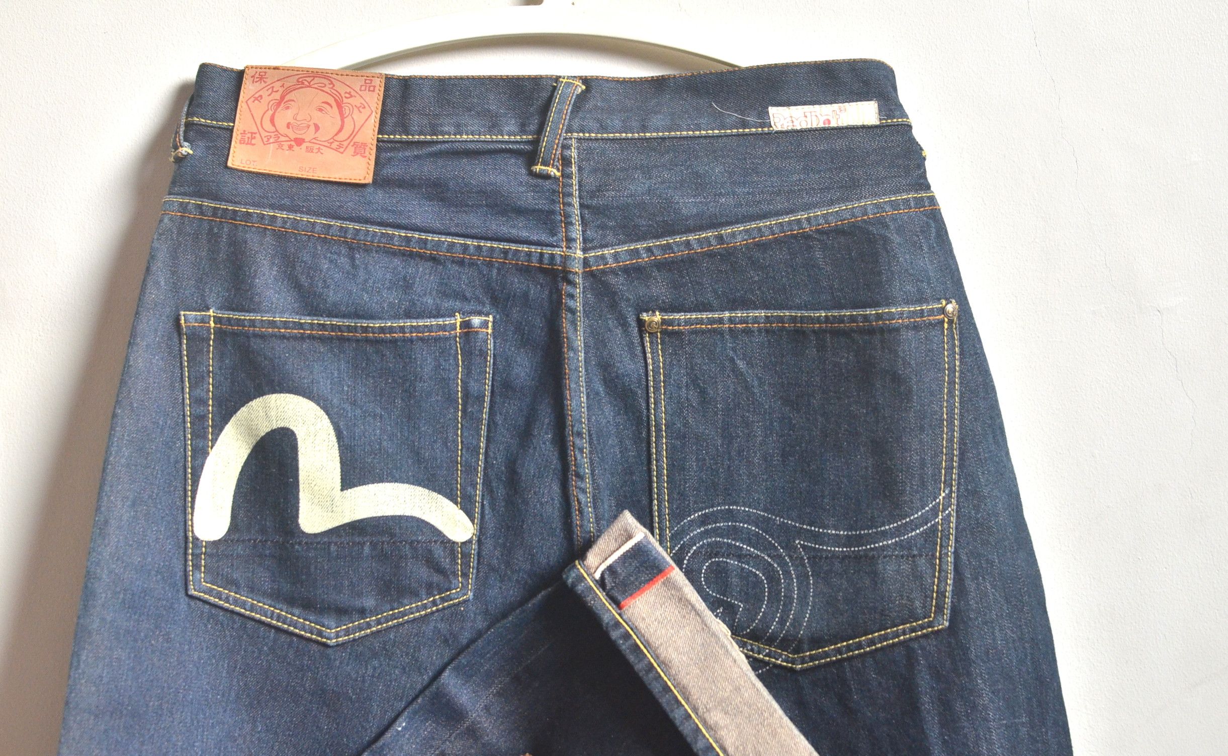 Evisu EVISU x REDDOT SELVEDGE DENIM COLLAB 90'S VINTAGE Size US 32 / EU 48 - 2 Thumbnail