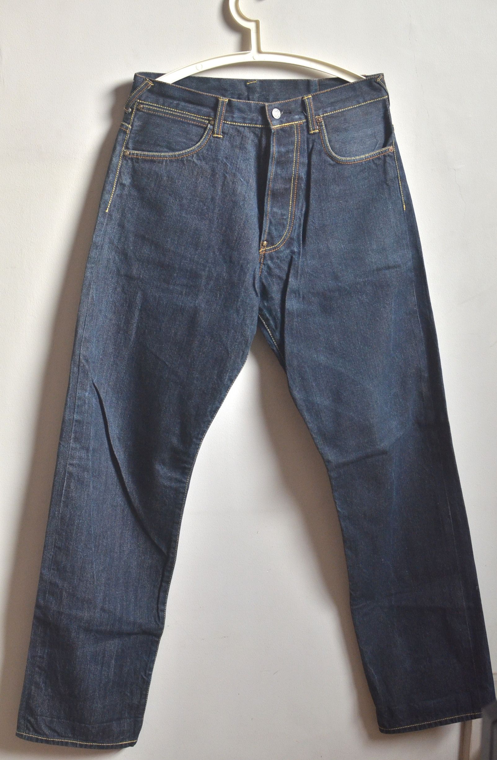 Evisu EVISU x REDDOT SELVEDGE DENIM COLLAB 90'S VINTAGE Size US 32 / EU 48 - 8 Thumbnail