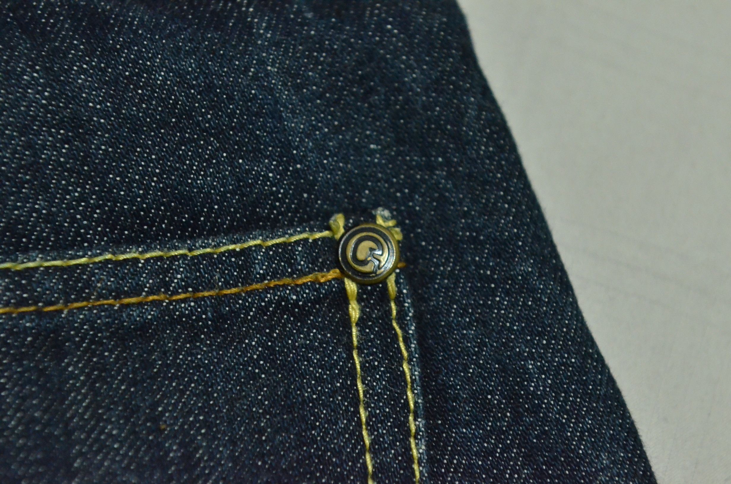 Evisu EVISU x REDDOT SELVEDGE DENIM COLLAB 90'S VINTAGE Size US 32 / EU 48 - 6 Thumbnail