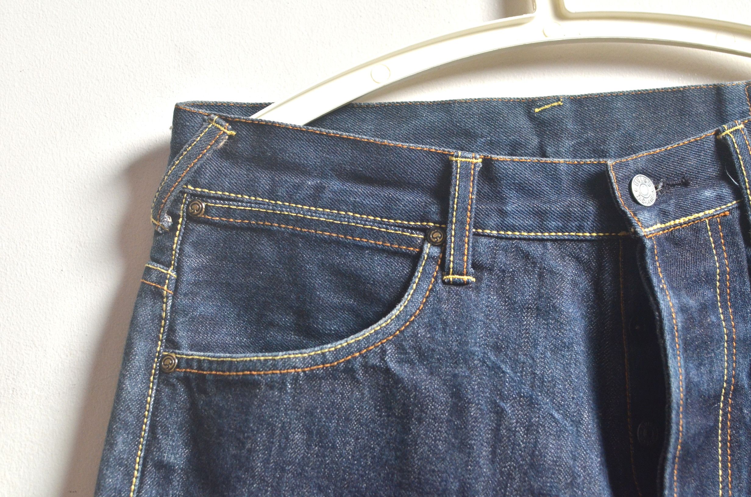 Evisu EVISU x REDDOT SELVEDGE DENIM COLLAB 90'S VINTAGE Size US 32 / EU 48 - 4 Thumbnail