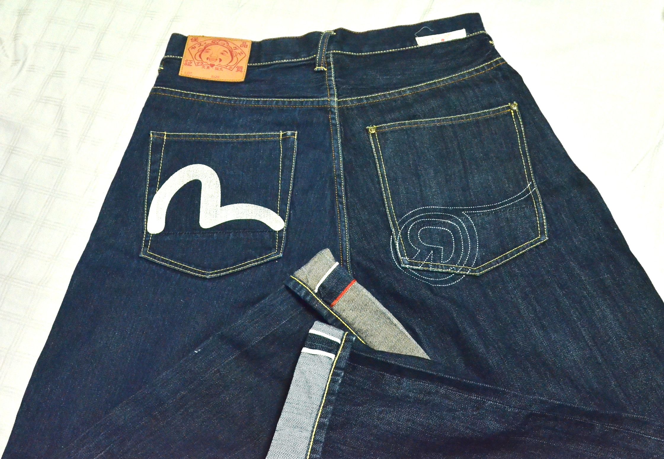 Evisu EVISU x REDDOT SELVEDGE DENIM COLLAB 90'S VINTAGE Size US 32 / EU 48 - 7 Thumbnail