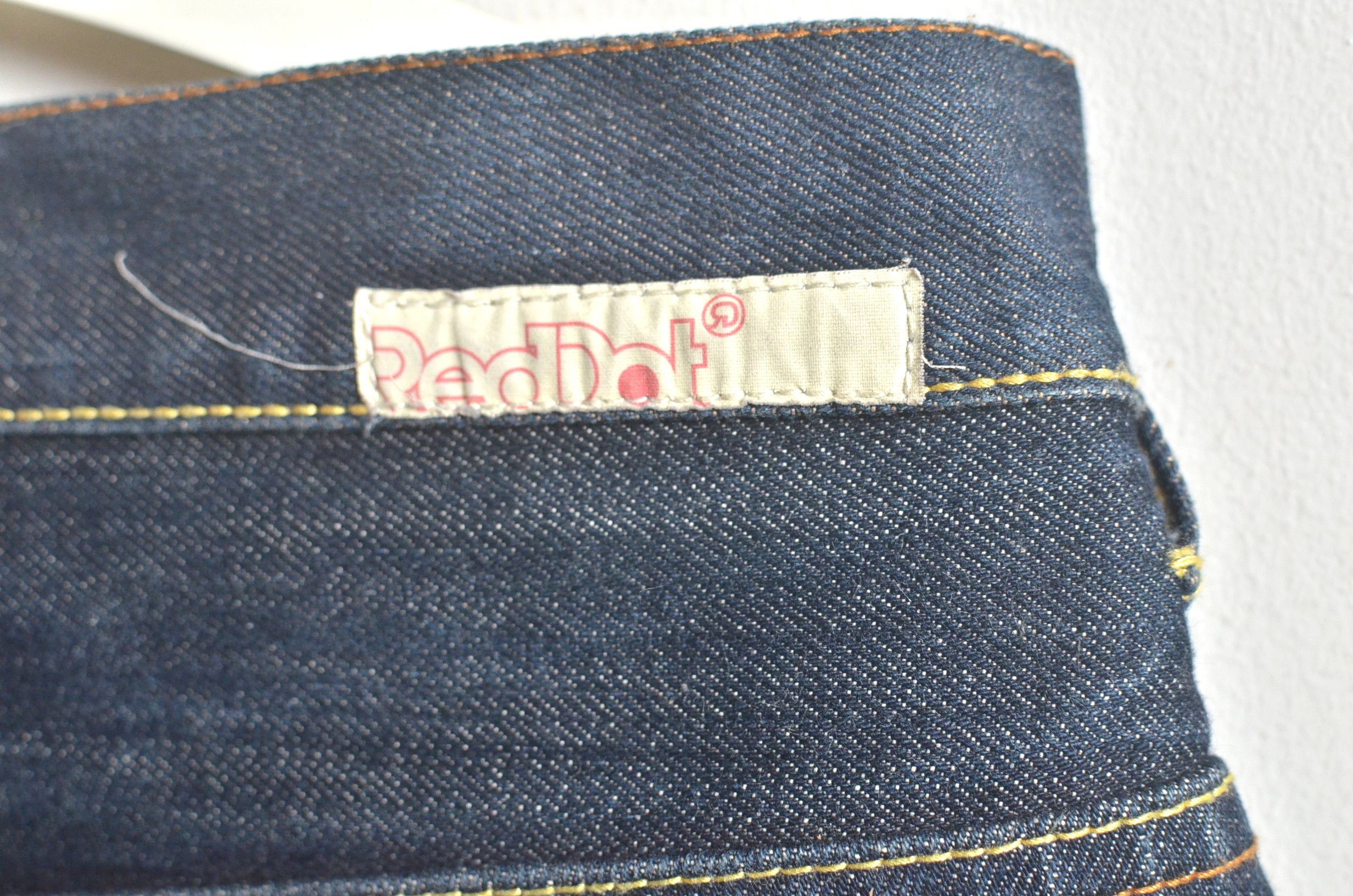 Evisu EVISU x REDDOT SELVEDGE DENIM COLLAB 90'S VINTAGE Size US 32 / EU 48 - 3 Thumbnail