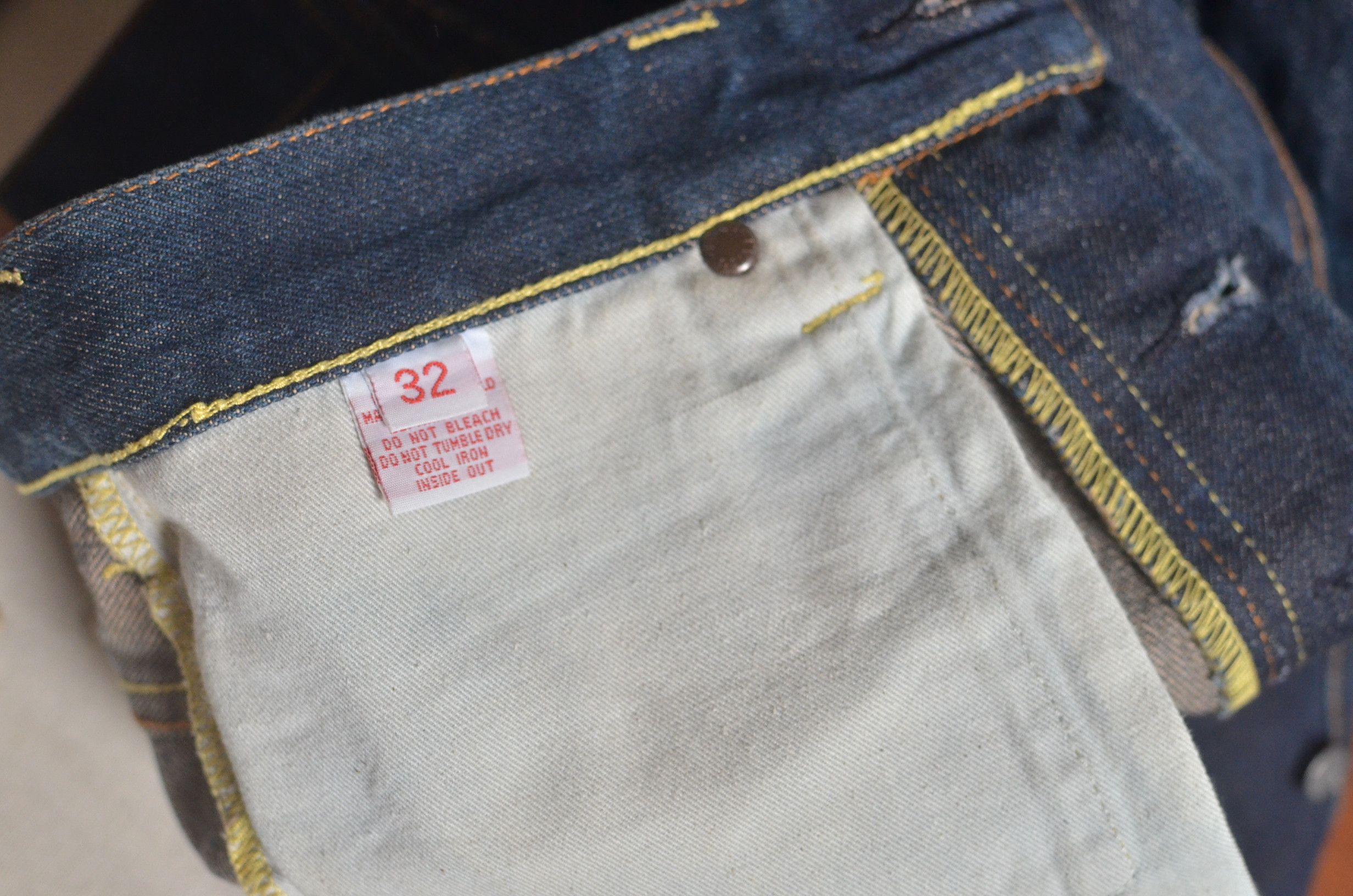 Evisu EVISU x REDDOT SELVEDGE DENIM COLLAB 90'S VINTAGE Size US 32 / EU 48 - 9 Thumbnail