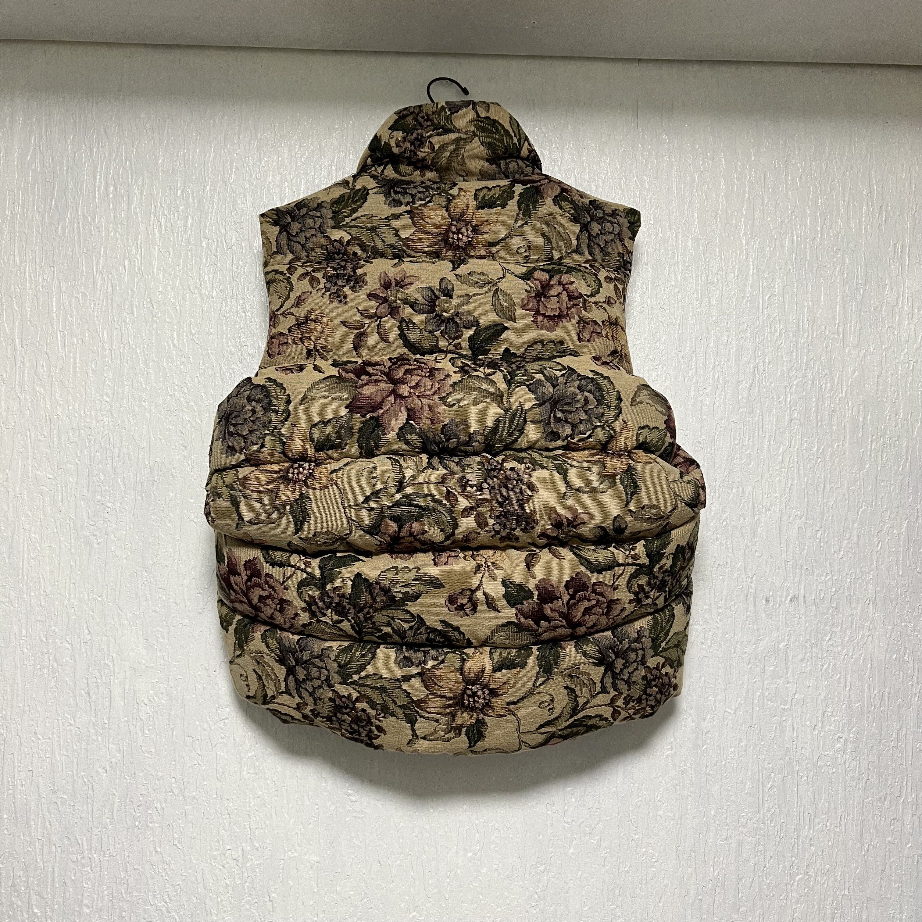 Kapital Kapital Gobelin Burger-keel vest Size US M / EU 48-50 / 2 - 3 Thumbnail