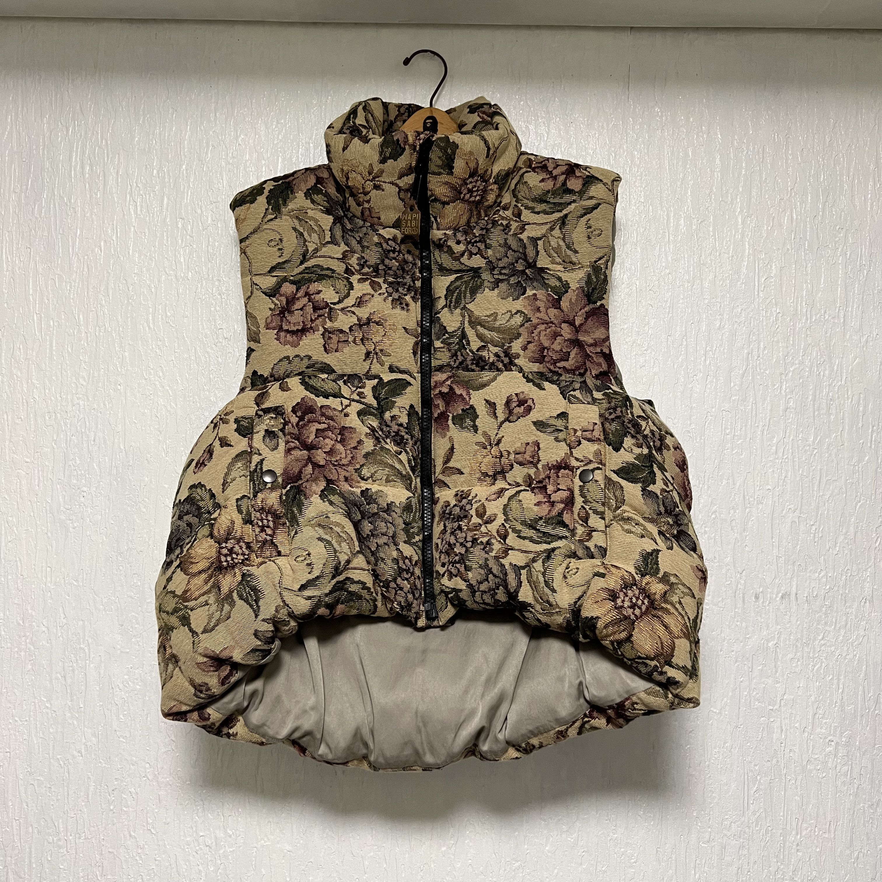 Kapital Kapital Gobelin Burger-keel vest Size US M / EU 48-50 / 2 - 1 Thumbnail