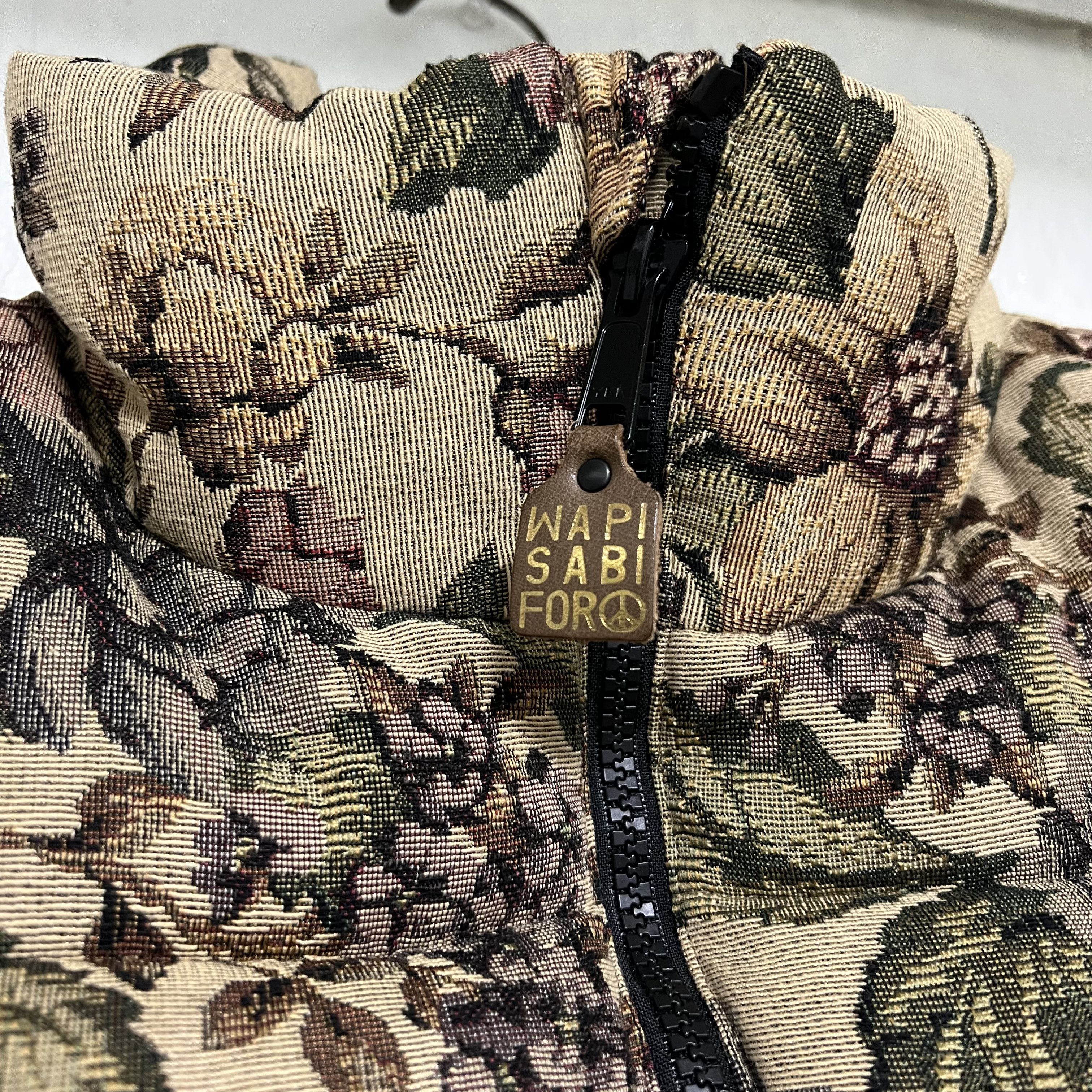 Kapital Kapital Gobelin Burger-keel vest Size US M / EU 48-50 / 2 - 2 Thumbnail