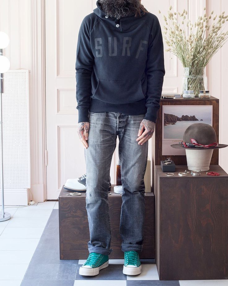 Kapital - F/W 19 - Surf Hoodie