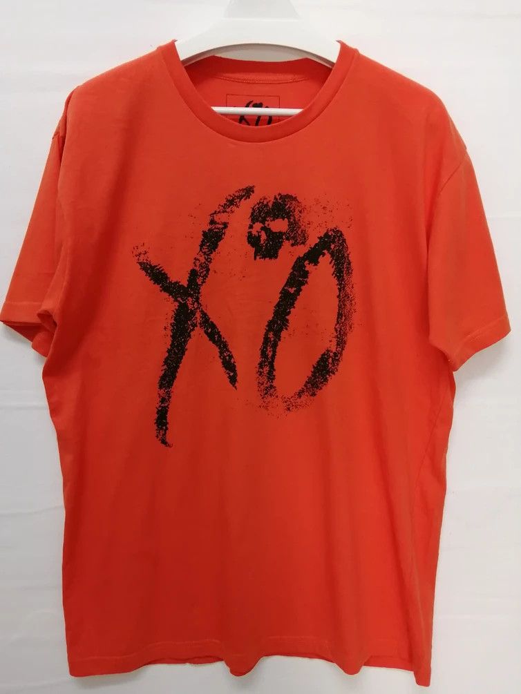 The Weeknd THE WEEKND Japan Big Logo Tees | Grailed