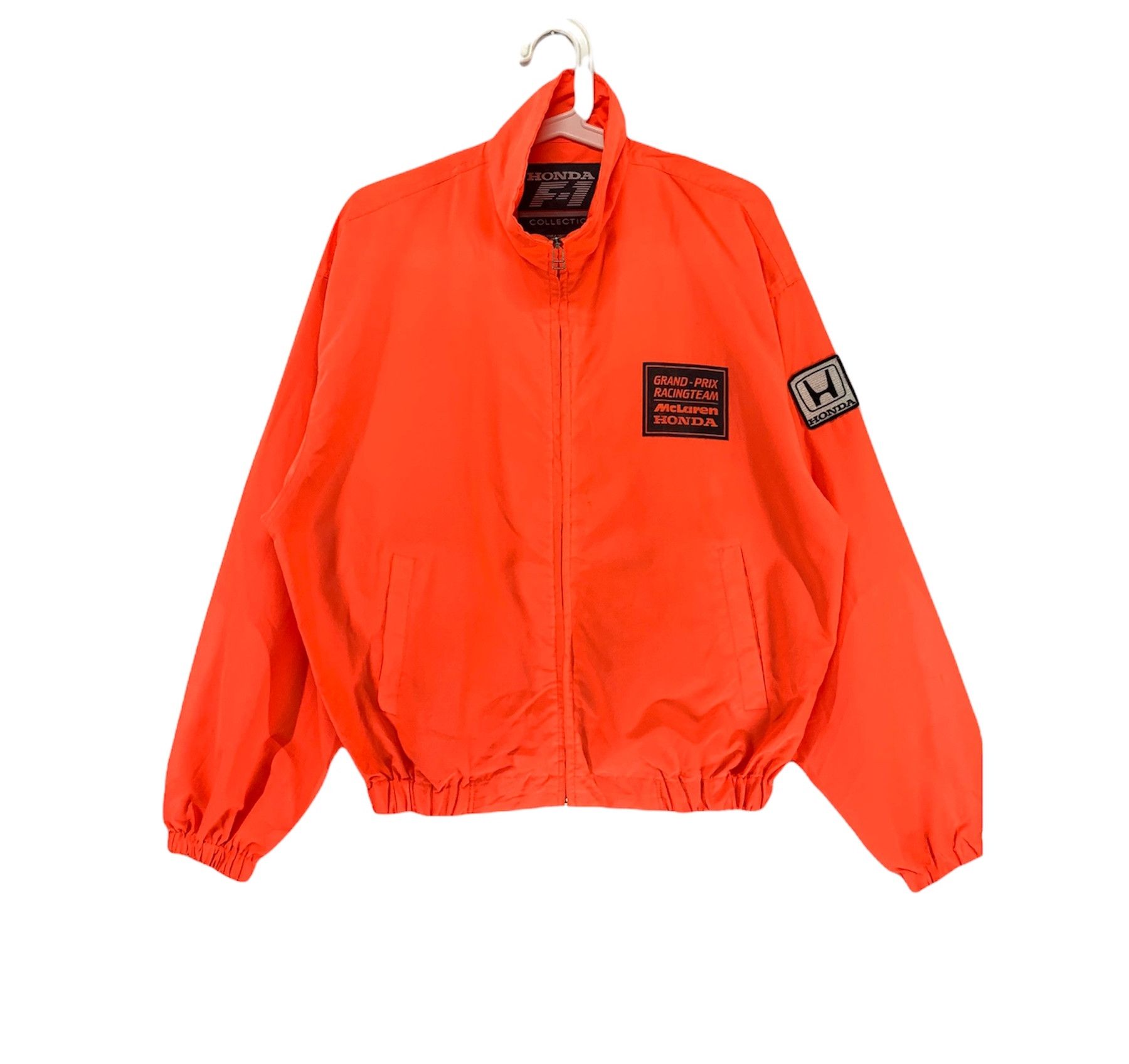 Honda F-1 Collection A. Senna ジャケット サイズL Honda A. Senna F1ジャケット Lサイズ バイクウェア・装備