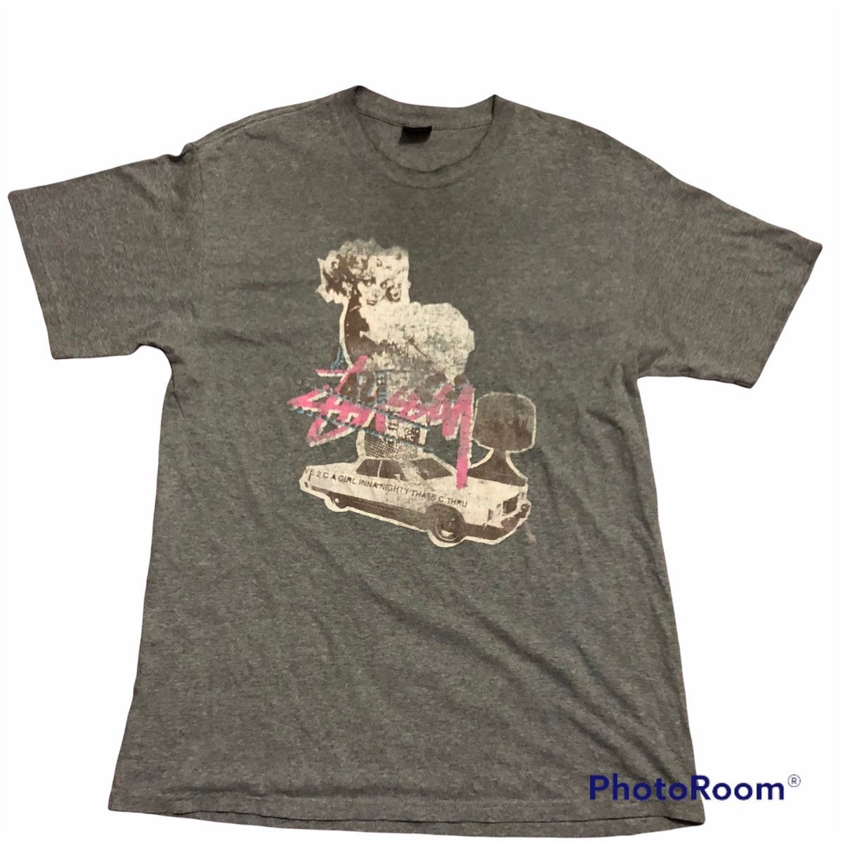 vintage stussy love 2 c a girl inna nighty thats c thru