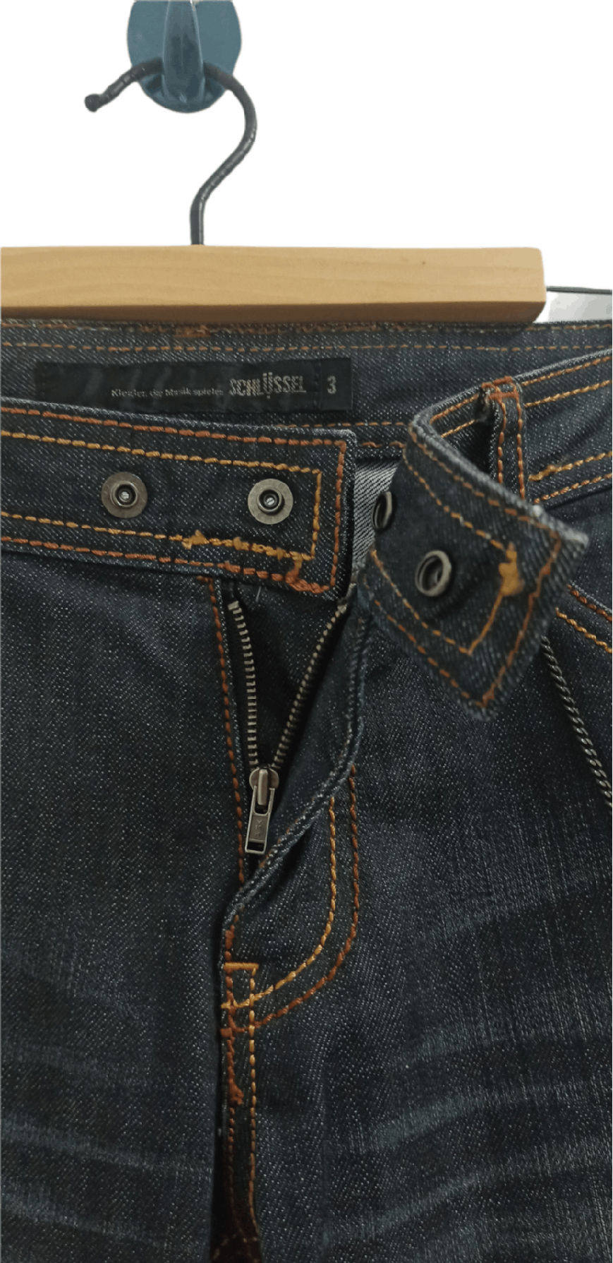 Schlussel Schlussel Slim Cargo Denim Jeans Size US 32 / EU 48 - 11 Thumbnail