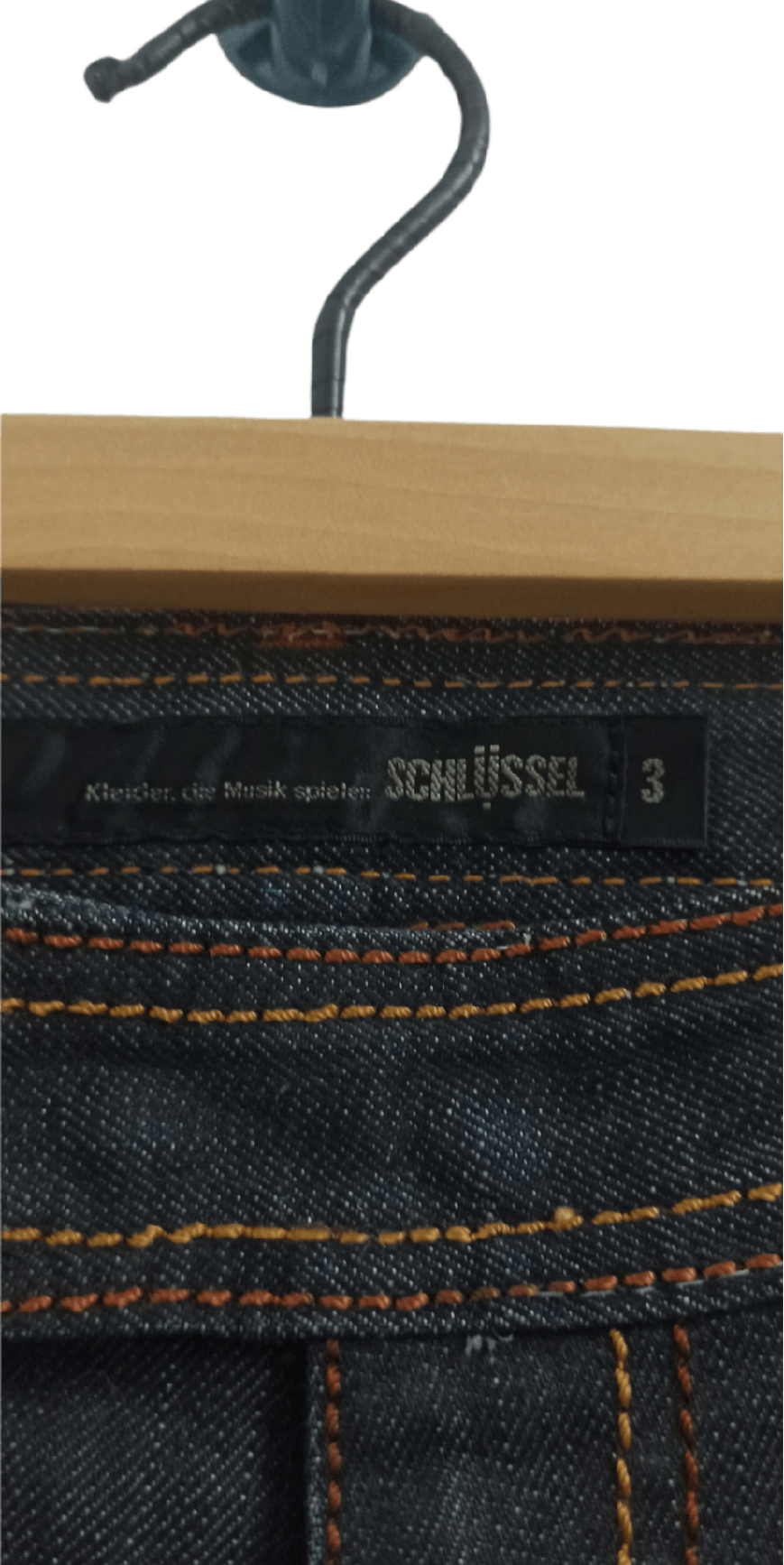 Schlussel Schlussel Slim Cargo Denim Jeans Size US 32 / EU 48 - 16 Thumbnail