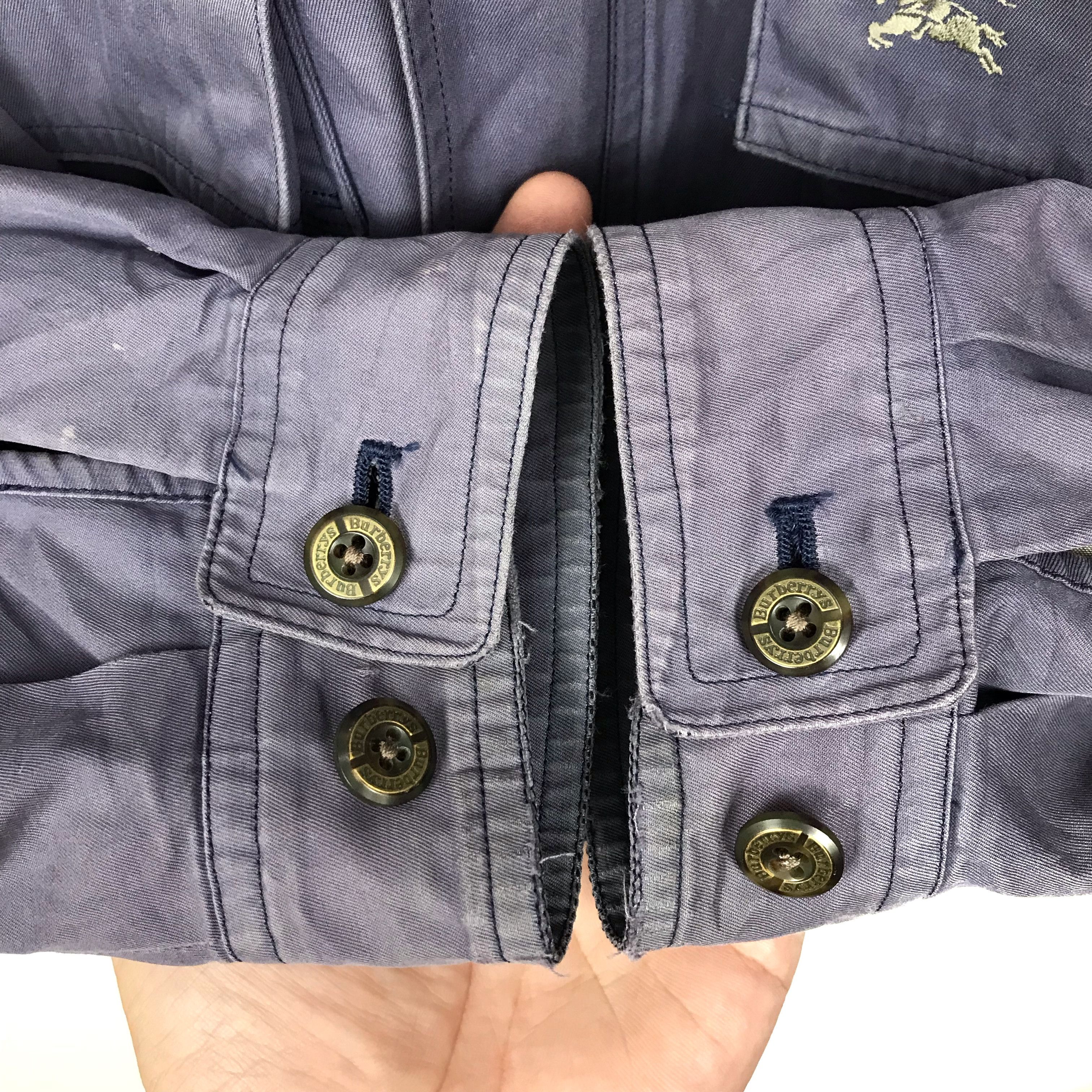 Burberry × Burberry Prorsum × Vintage Vintage Burberrys Jacket Size US M / EU 48-50 / 2 - 17 Thumbnail