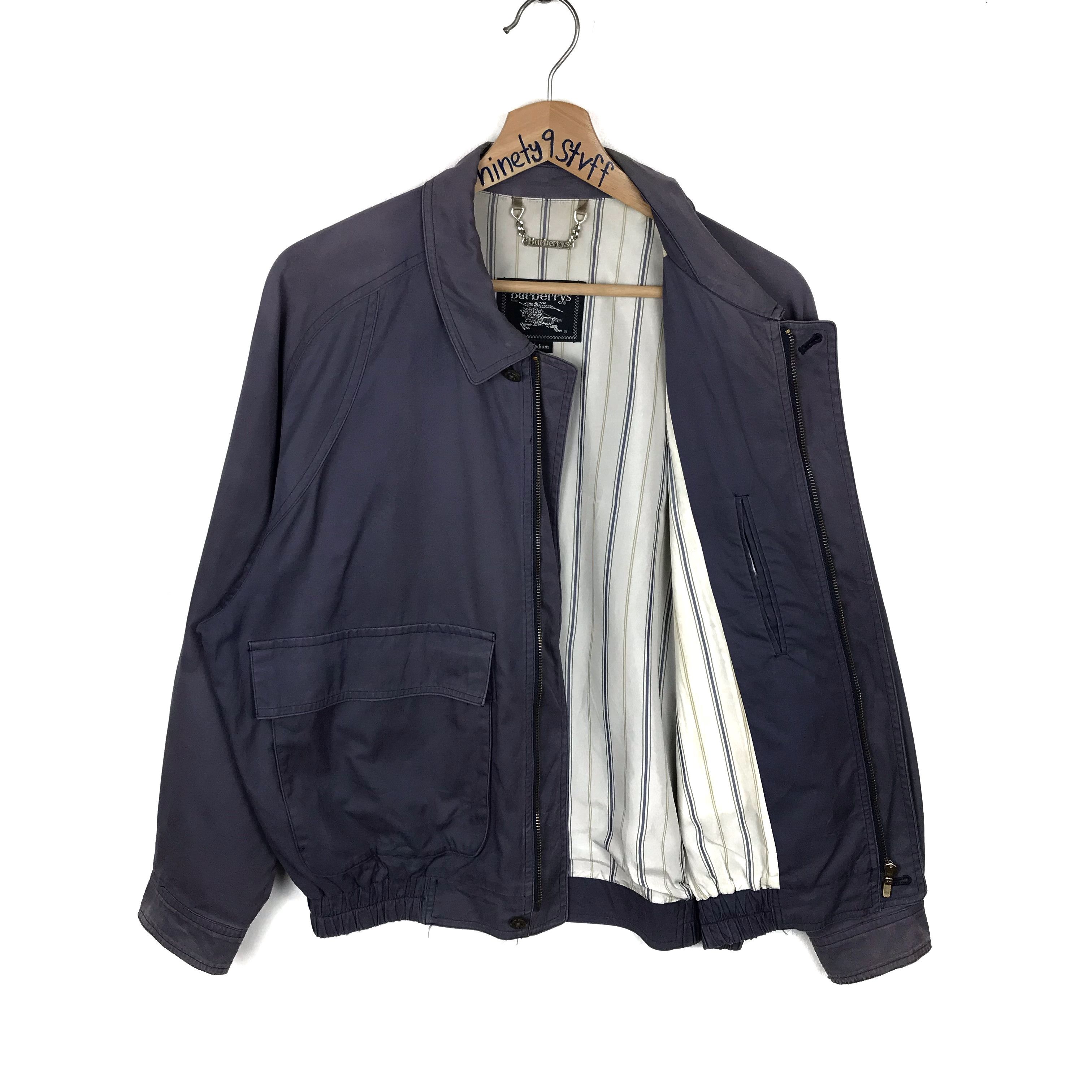 Burberry × Burberry Prorsum × Vintage Vintage Burberrys Jacket Size US M / EU 48-50 / 2 - 6 Thumbnail