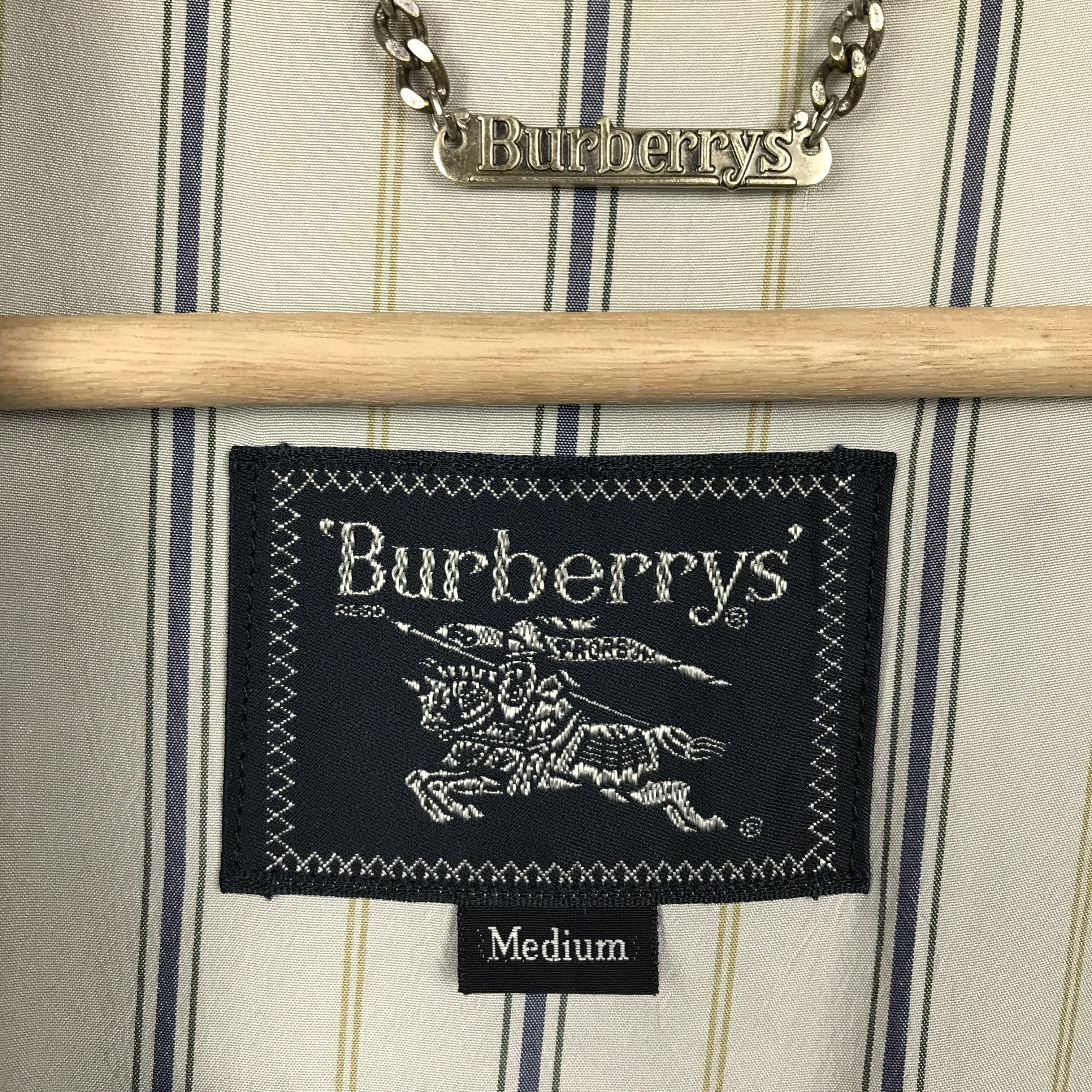 Burberry × Burberry Prorsum × Vintage Vintage Burberrys Jacket Size US M / EU 48-50 / 2 - 9 Thumbnail