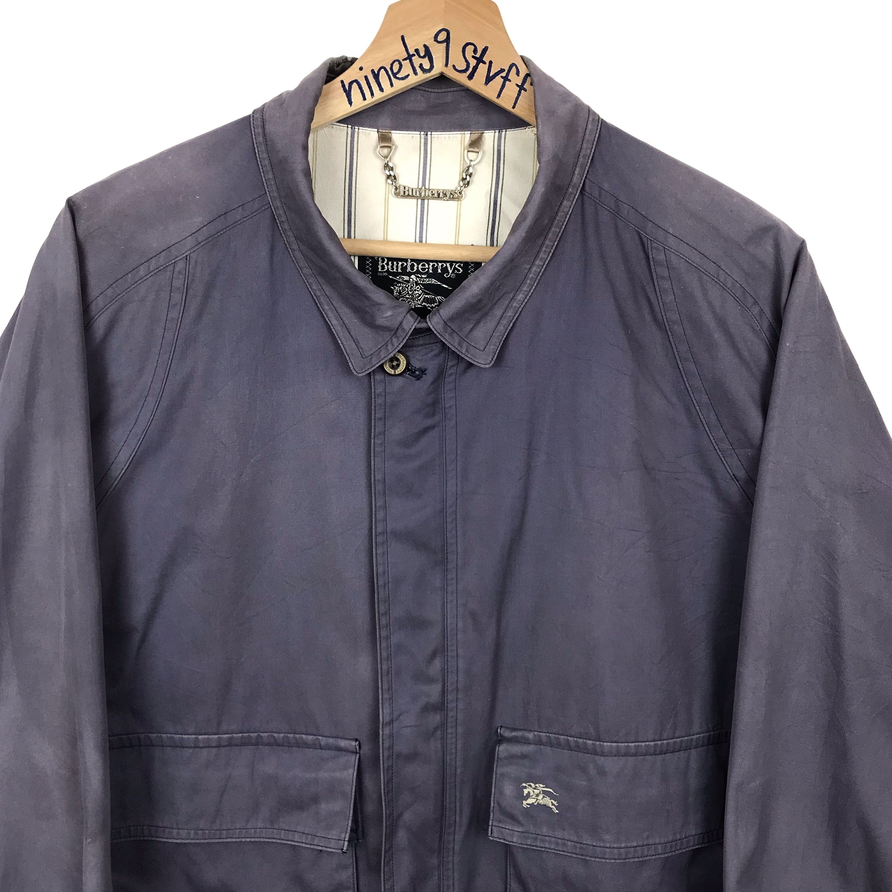 Burberry × Burberry Prorsum × Vintage Vintage Burberrys Jacket Size US M / EU 48-50 / 2 - 2 Thumbnail