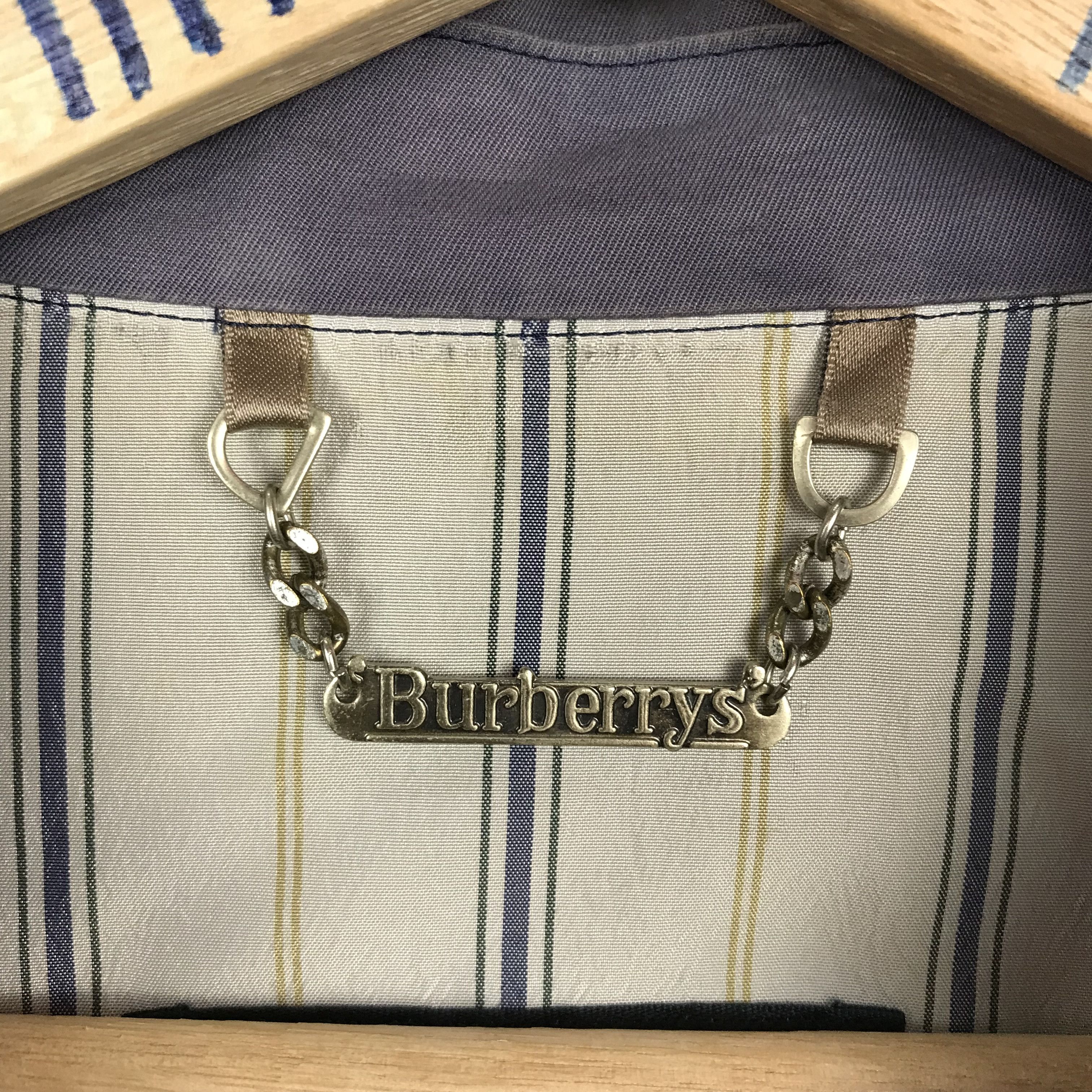 Burberry × Burberry Prorsum × Vintage Vintage Burberrys Jacket Size US M / EU 48-50 / 2 - 8 Thumbnail