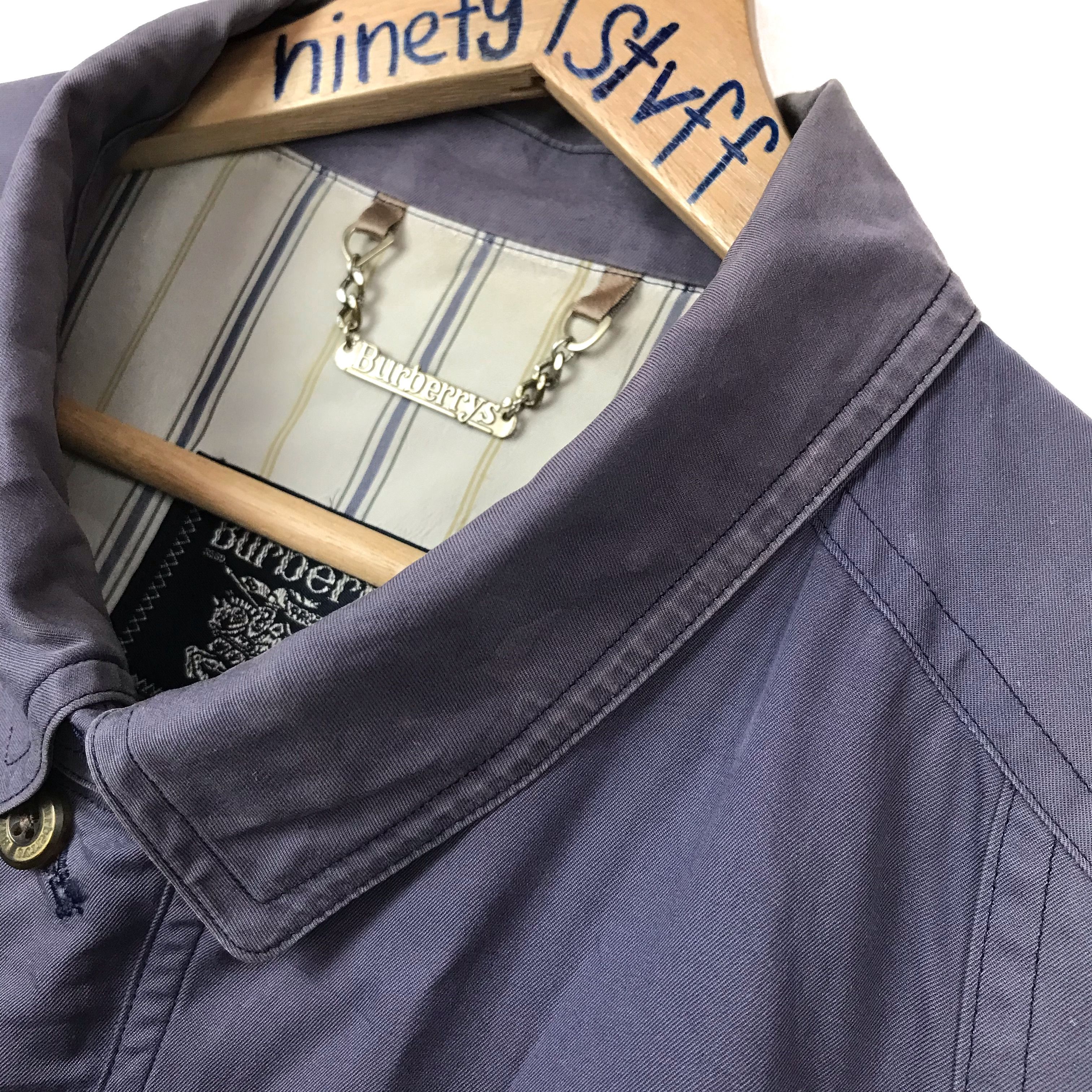 Burberry × Burberry Prorsum × Vintage Vintage Burberrys Jacket Size US M / EU 48-50 / 2 - 4 Thumbnail