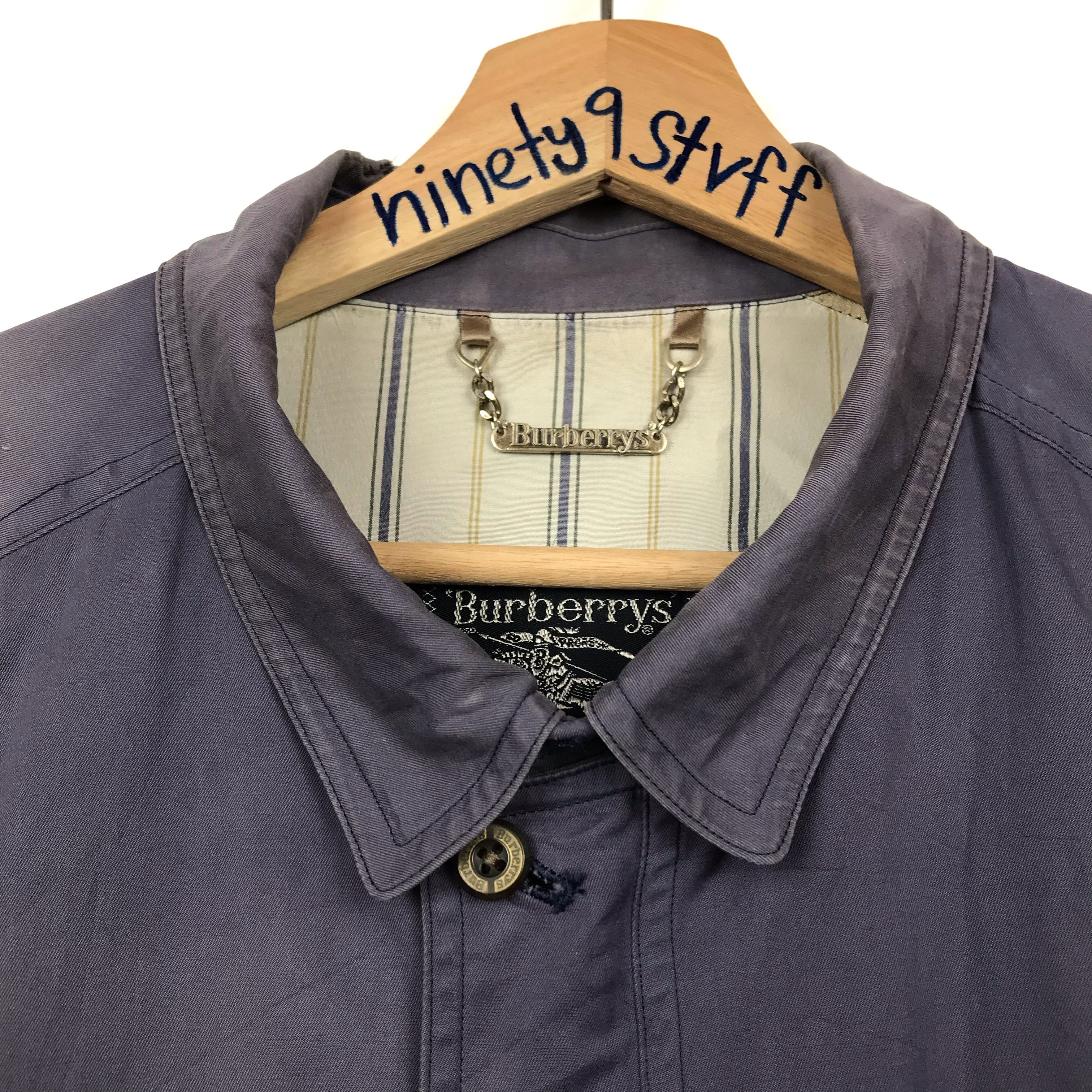 Burberry × Burberry Prorsum × Vintage Vintage Burberrys Jacket Size US M / EU 48-50 / 2 - 3 Thumbnail