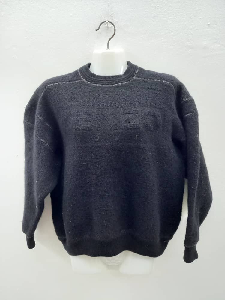 Kenzo Kenzo Golf Wool Sweatshirt Size M / US 6-8 / IT 42-44 - 1 Thumbnail
