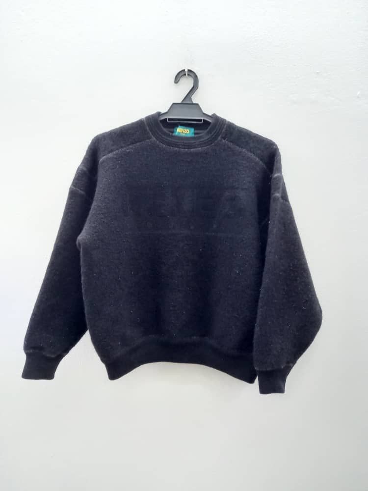 Kenzo Kenzo Golf Wool Sweatshirt Size M / US 6-8 / IT 42-44 - 2 Thumbnail