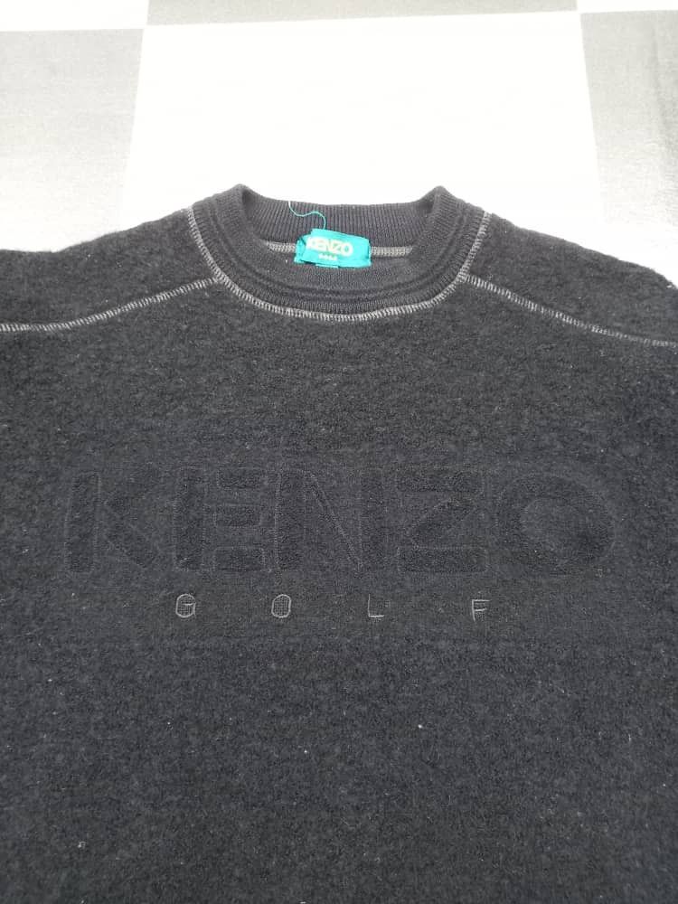 Kenzo Kenzo Golf Wool Sweatshirt Size M / US 6-8 / IT 42-44 - 3 Thumbnail
