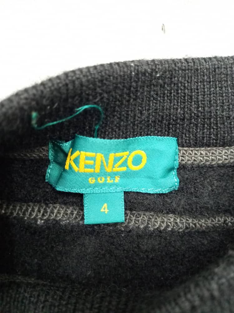 Kenzo Kenzo Golf Wool Sweatshirt Size M / US 6-8 / IT 42-44 - 4 Thumbnail