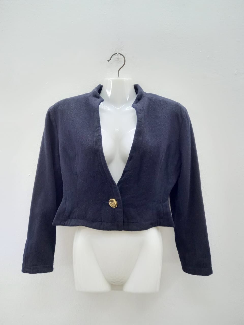 Japanese Brand 49 AV Junko Shimada Short Blazers Size M / US 6-8 / IT 42-44 - 1 Thumbnail