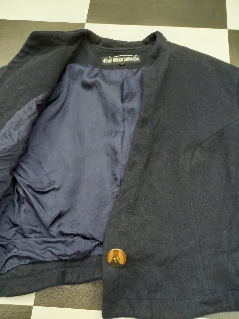 Japanese Brand 49 AV Junko Shimada Short Blazers Size M / US 6-8 / IT 42-44 - 5 Thumbnail