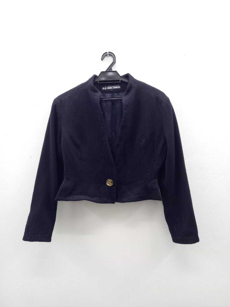 Japanese Brand 49 AV Junko Shimada Short Blazers Size M / US 6-8 / IT 42-44 - 2 Thumbnail
