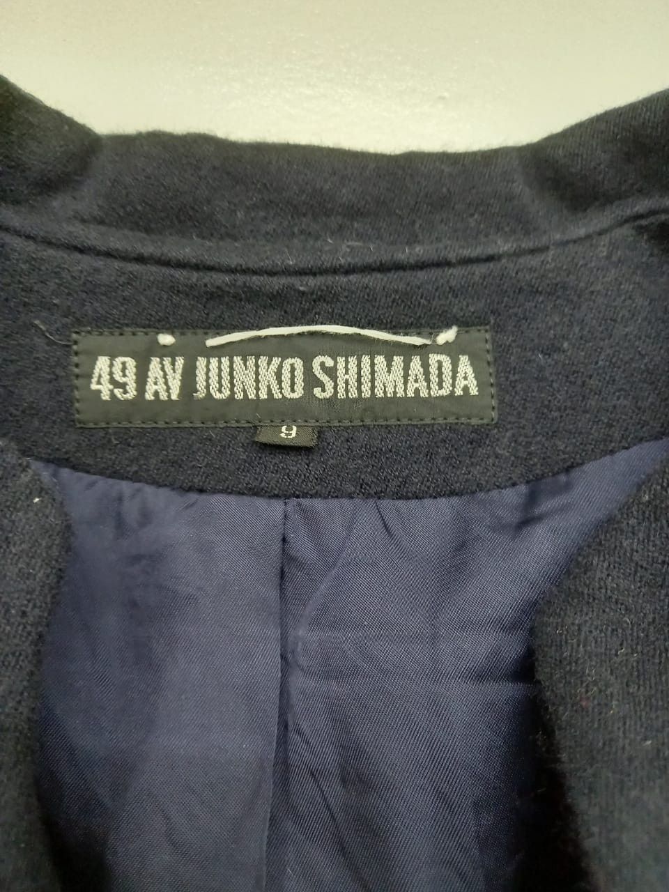 Japanese Brand 49 AV Junko Shimada Short Blazers Size M / US 6-8 / IT 42-44 - 4 Thumbnail