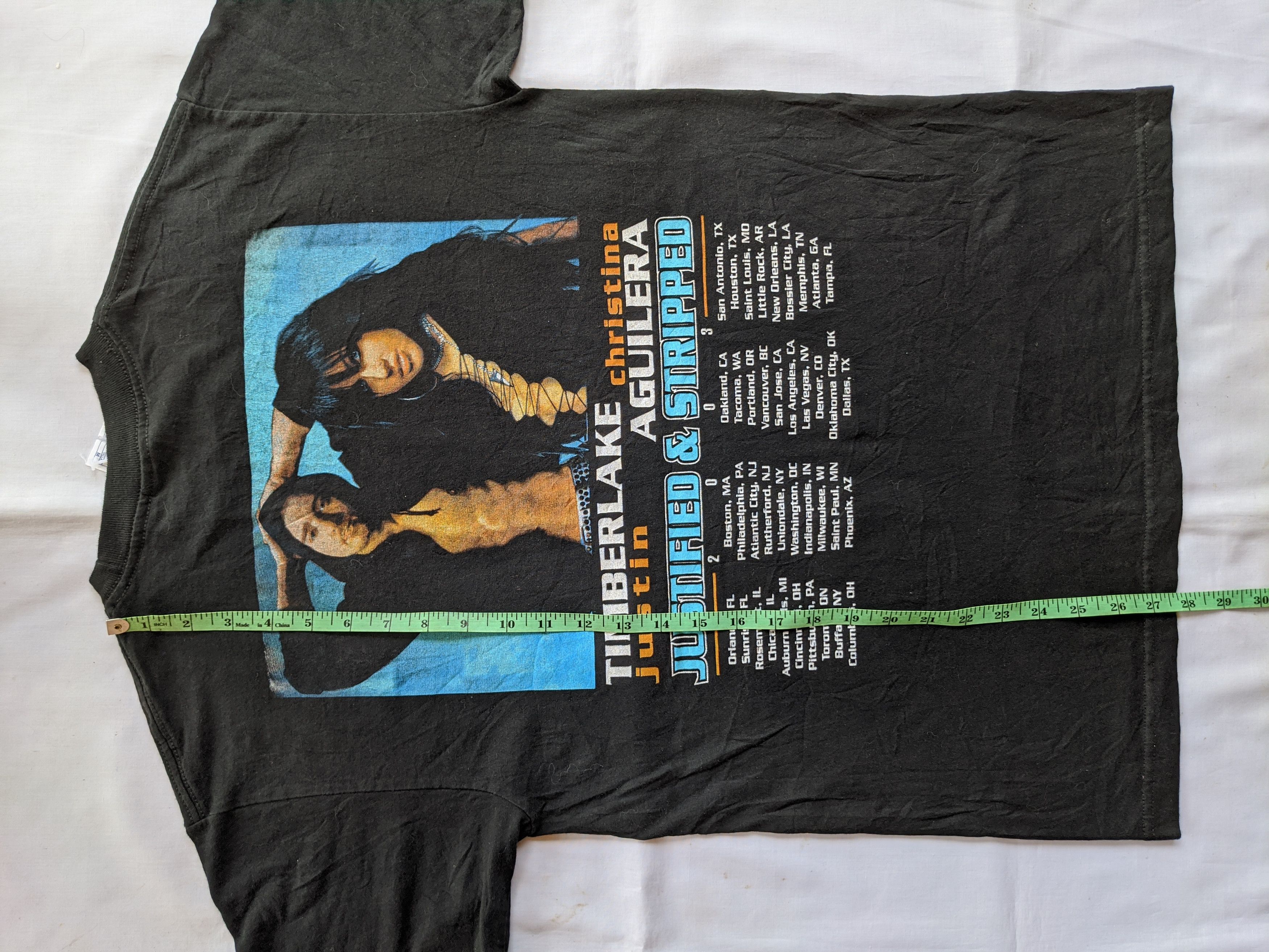 Rap Tees × Vintage Vintage Justin Timberlake x Christina Aguilera 2003 Size US M / EU 48-50 / 2 - 7 Thumbnail