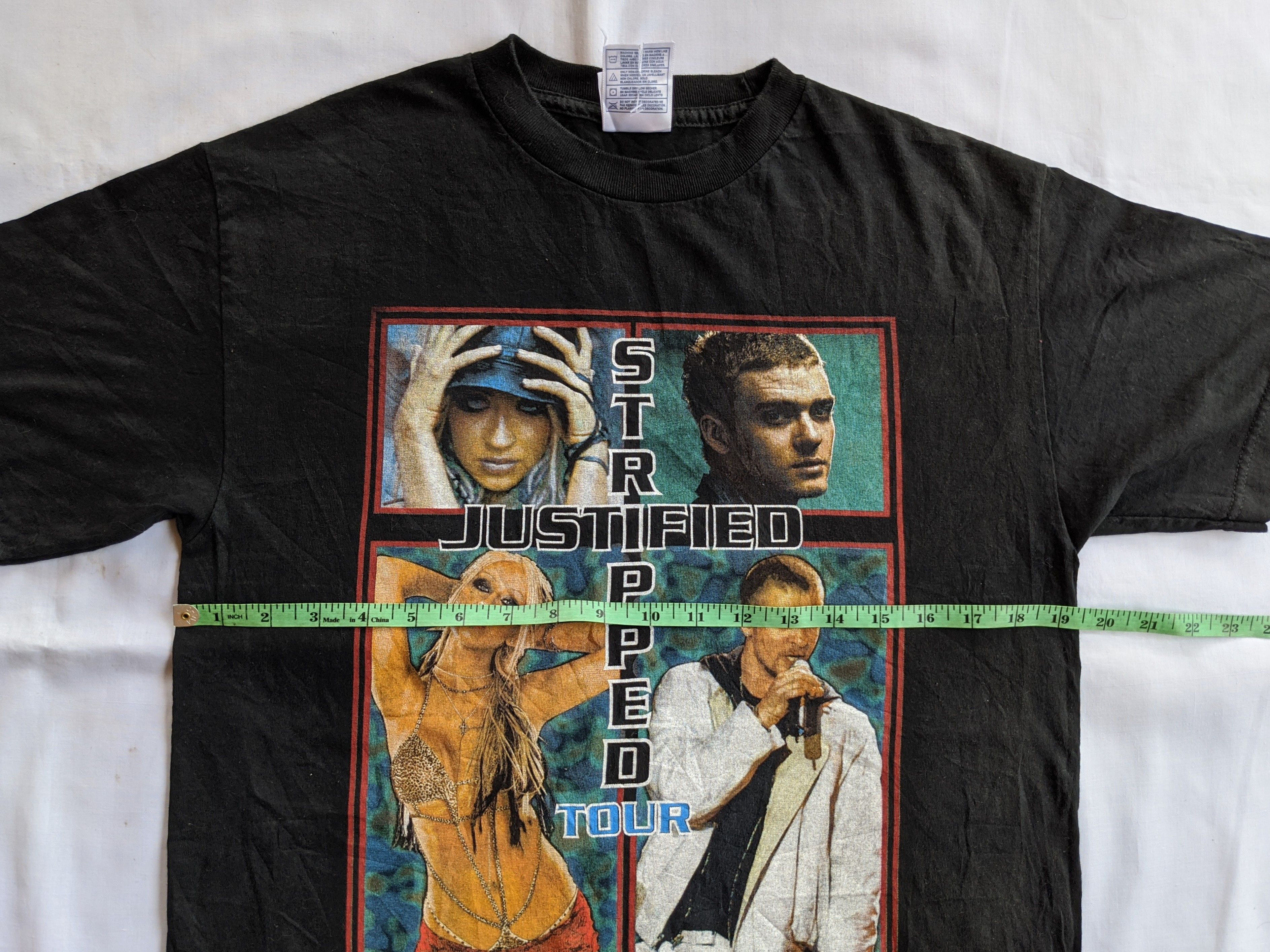 Rap Tees × Vintage Vintage Justin Timberlake x Christina Aguilera 2003 Size US M / EU 48-50 / 2 - 6 Thumbnail
