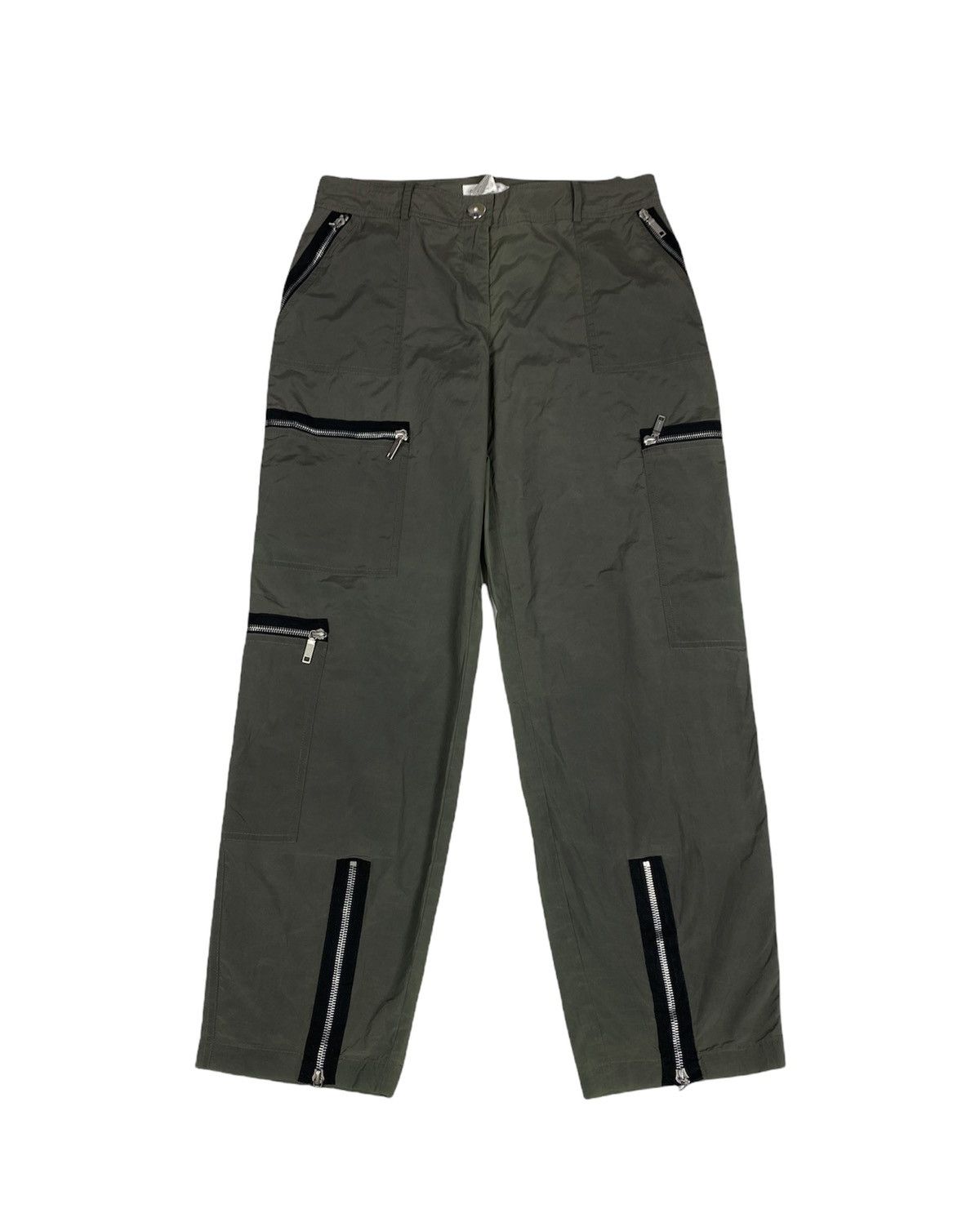 Celine Celine Zipper Cargo Pants | Grailed