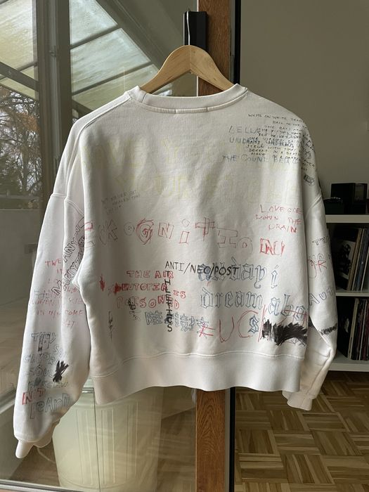 Yeezy season 5 online scribble sweater