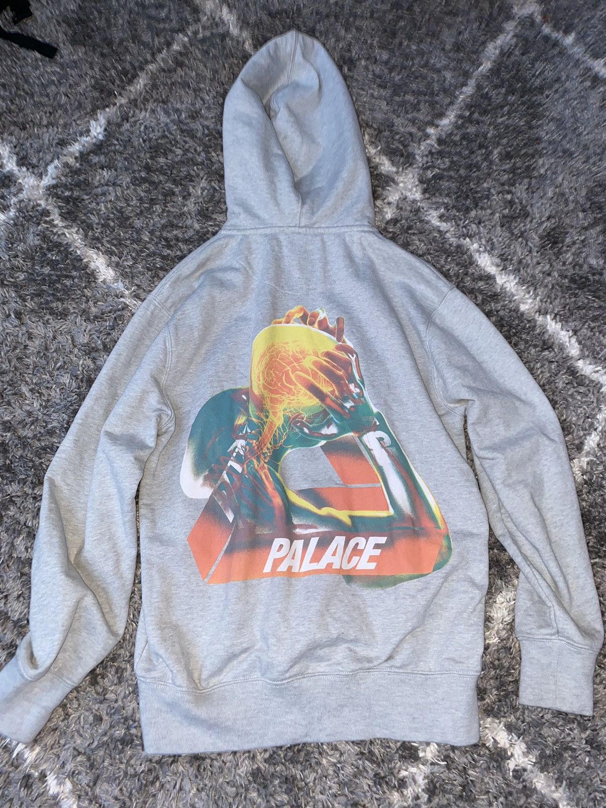 Palace tri gaine hoodie sale