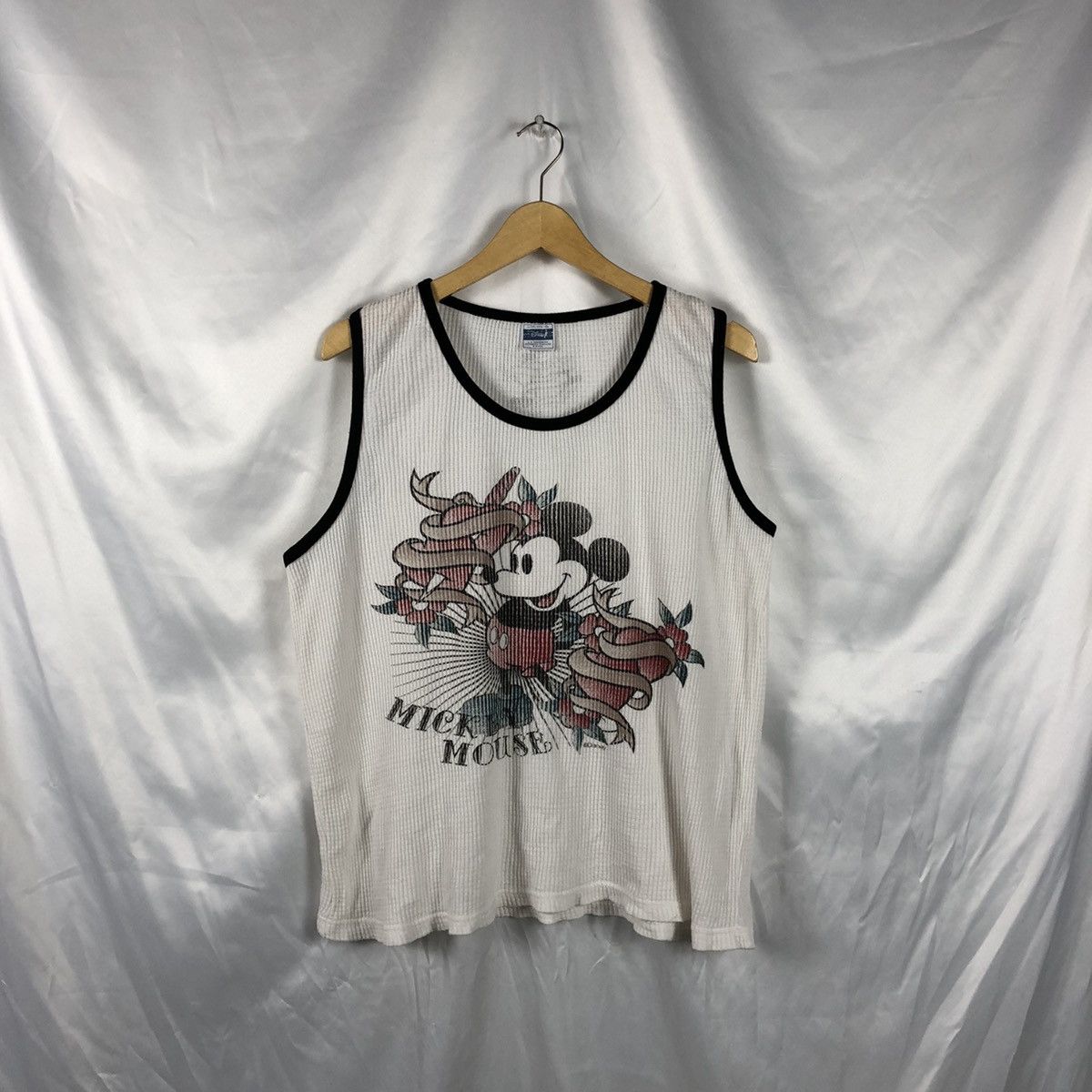 Mickey Mouse Mickey Mouse Ed Hardy Design Tank-top | Grailed