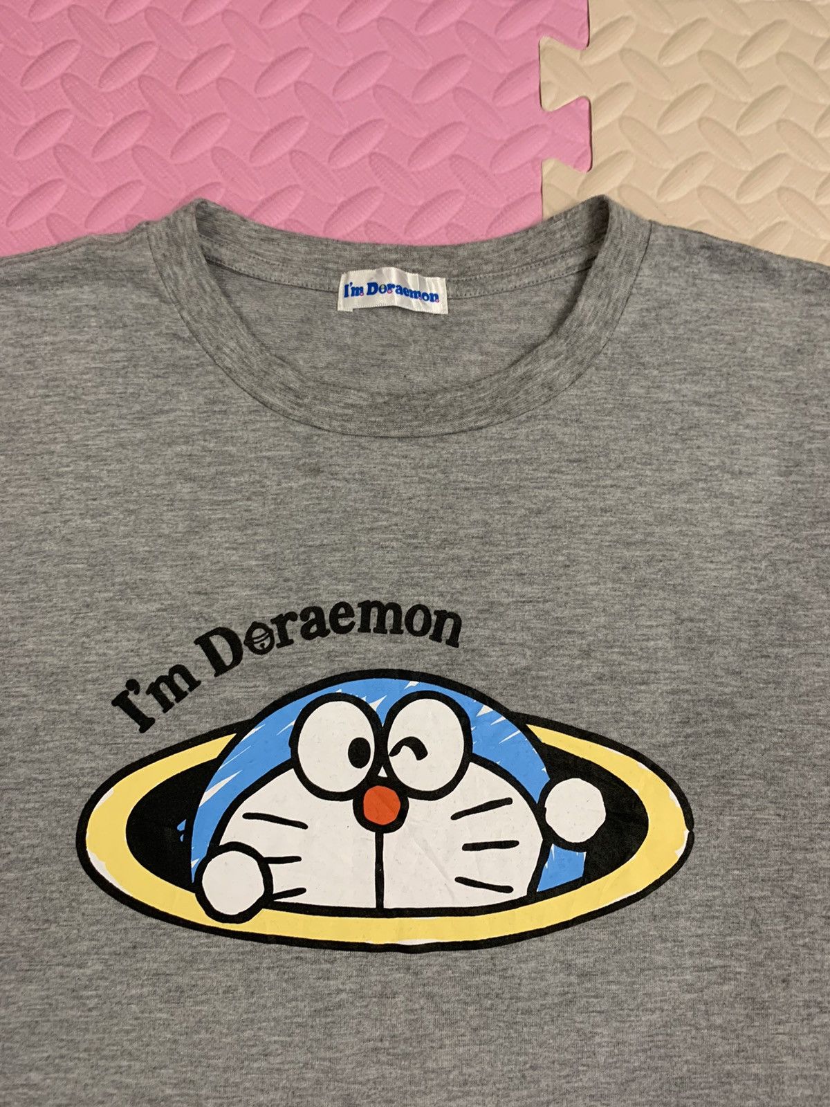 Cartoon Network Doraemon shirt anime cartoon japan Size US L / EU 52-54 / 3 - 3 Thumbnail