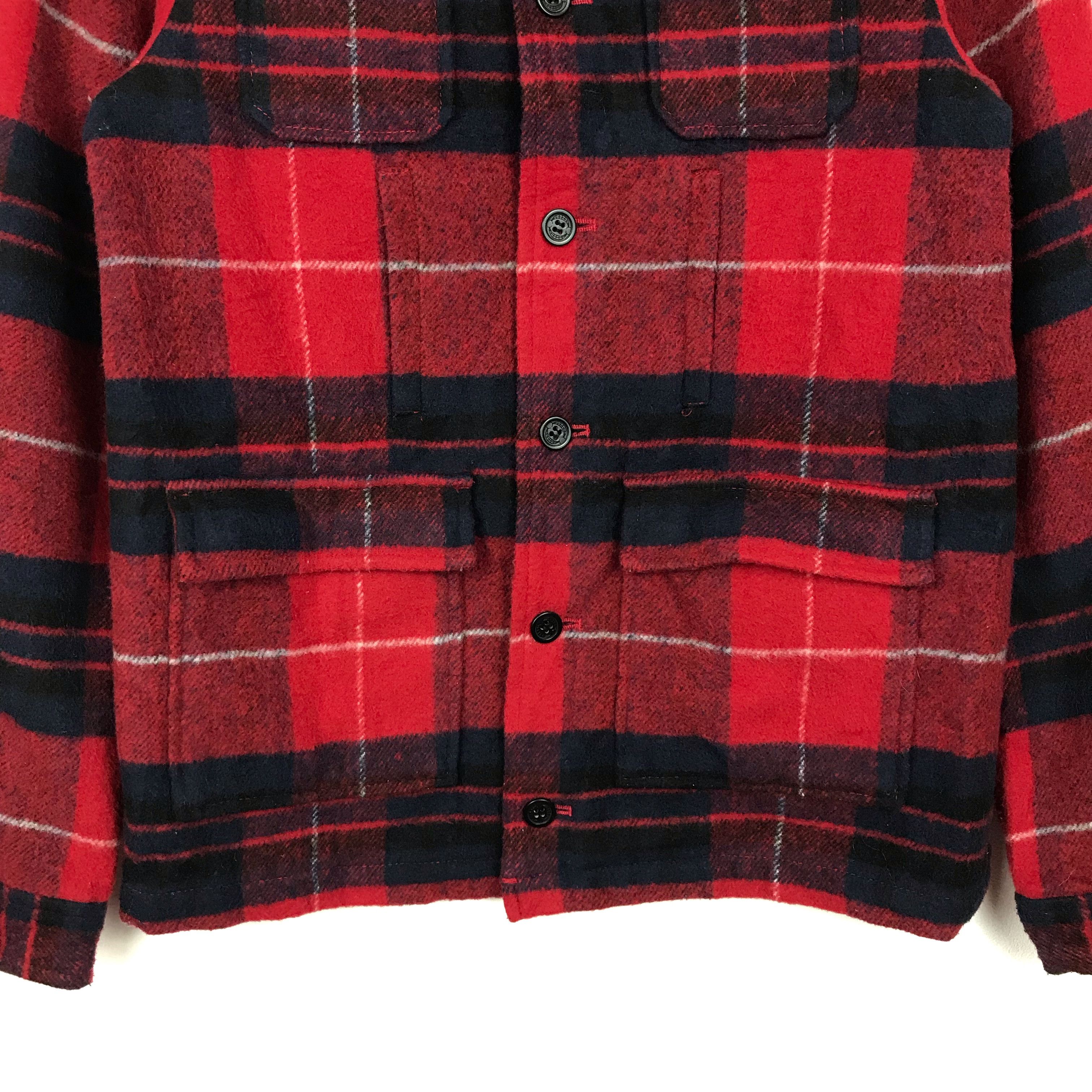 Designer × Vintage Vintage Wool Rodeo Crowns Jacket Size US S / EU 44-46 / 1 - 3 Thumbnail