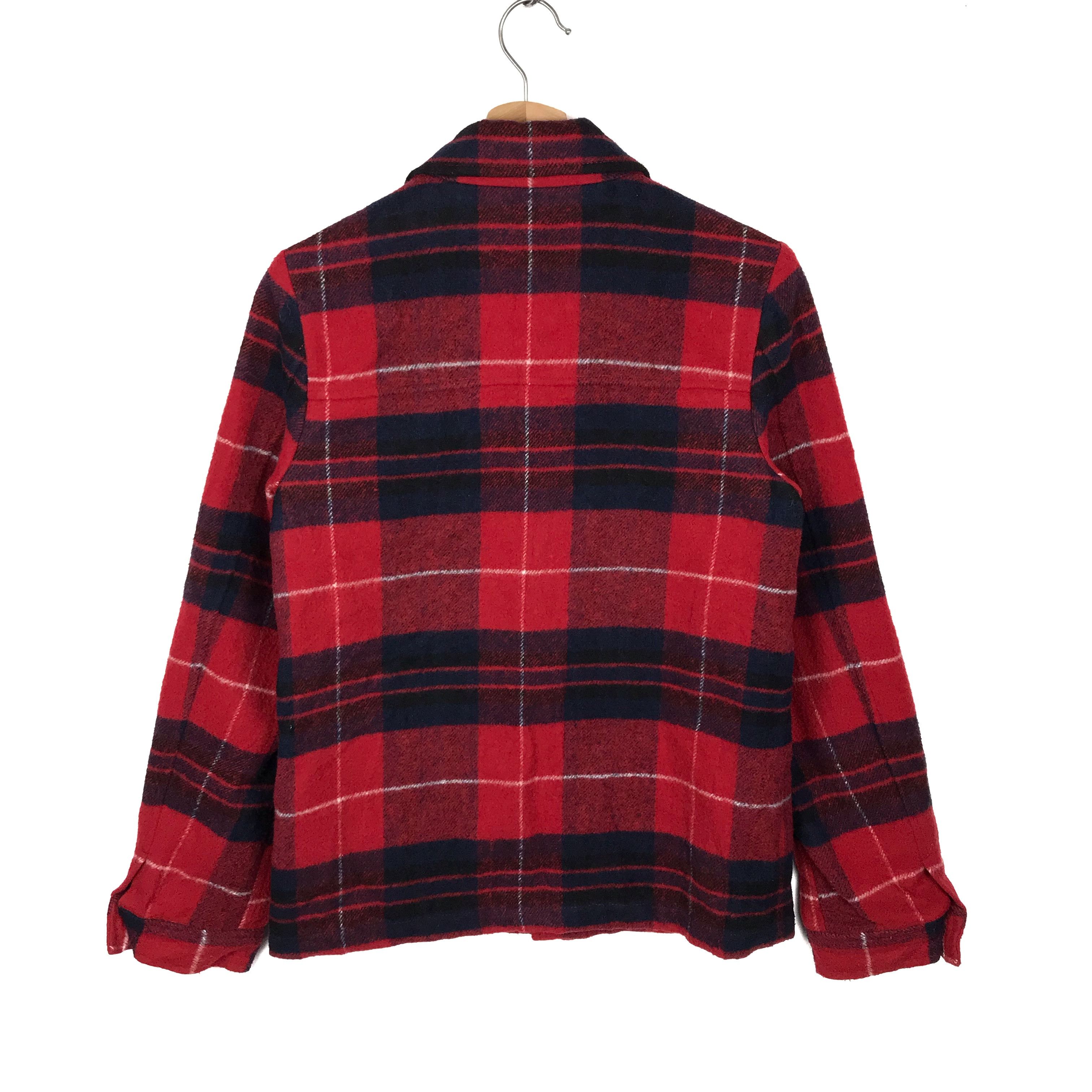 Designer × Vintage Vintage Wool Rodeo Crowns Jacket Size US S / EU 44-46 / 1 - 4 Thumbnail