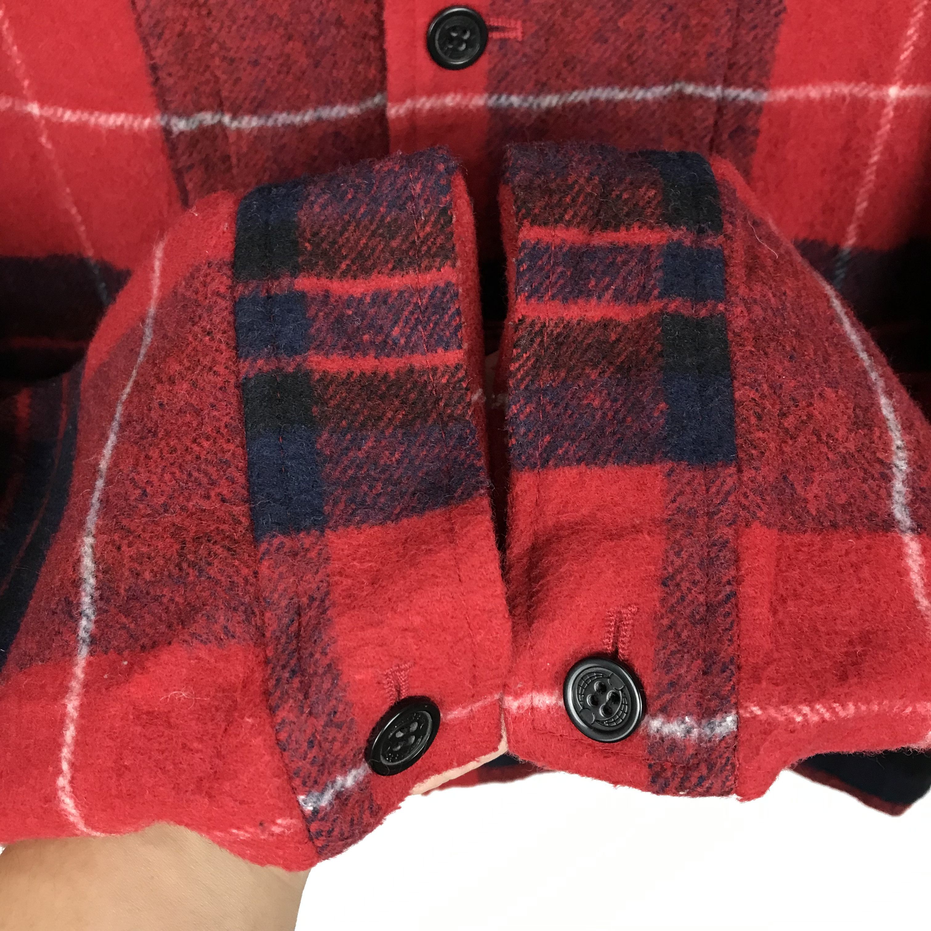 Designer × Vintage Vintage Wool Rodeo Crowns Jacket Size US S / EU 44-46 / 1 - 6 Thumbnail