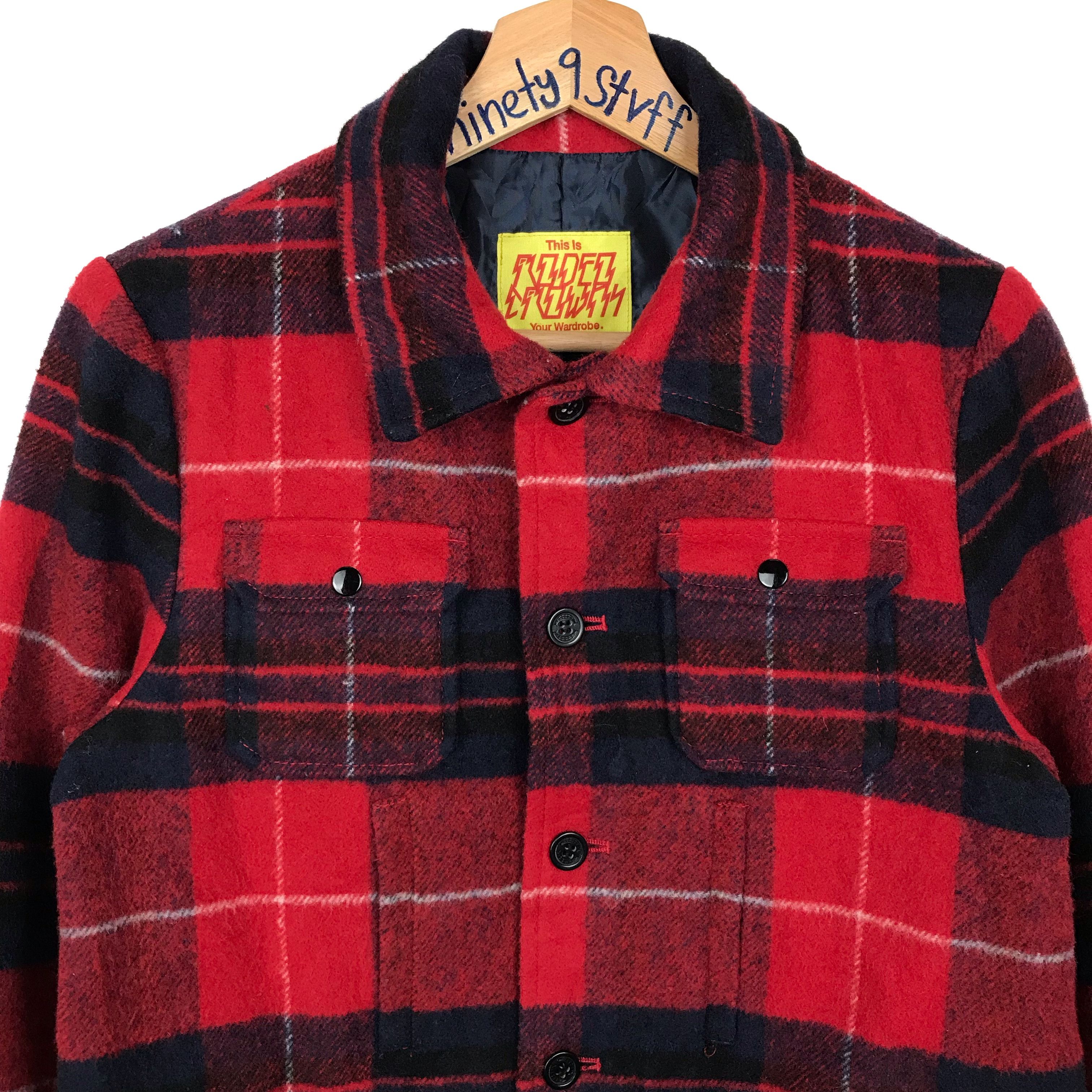 Designer × Vintage Vintage Wool Rodeo Crowns Jacket Size US S / EU 44-46 / 1 - 2 Thumbnail
