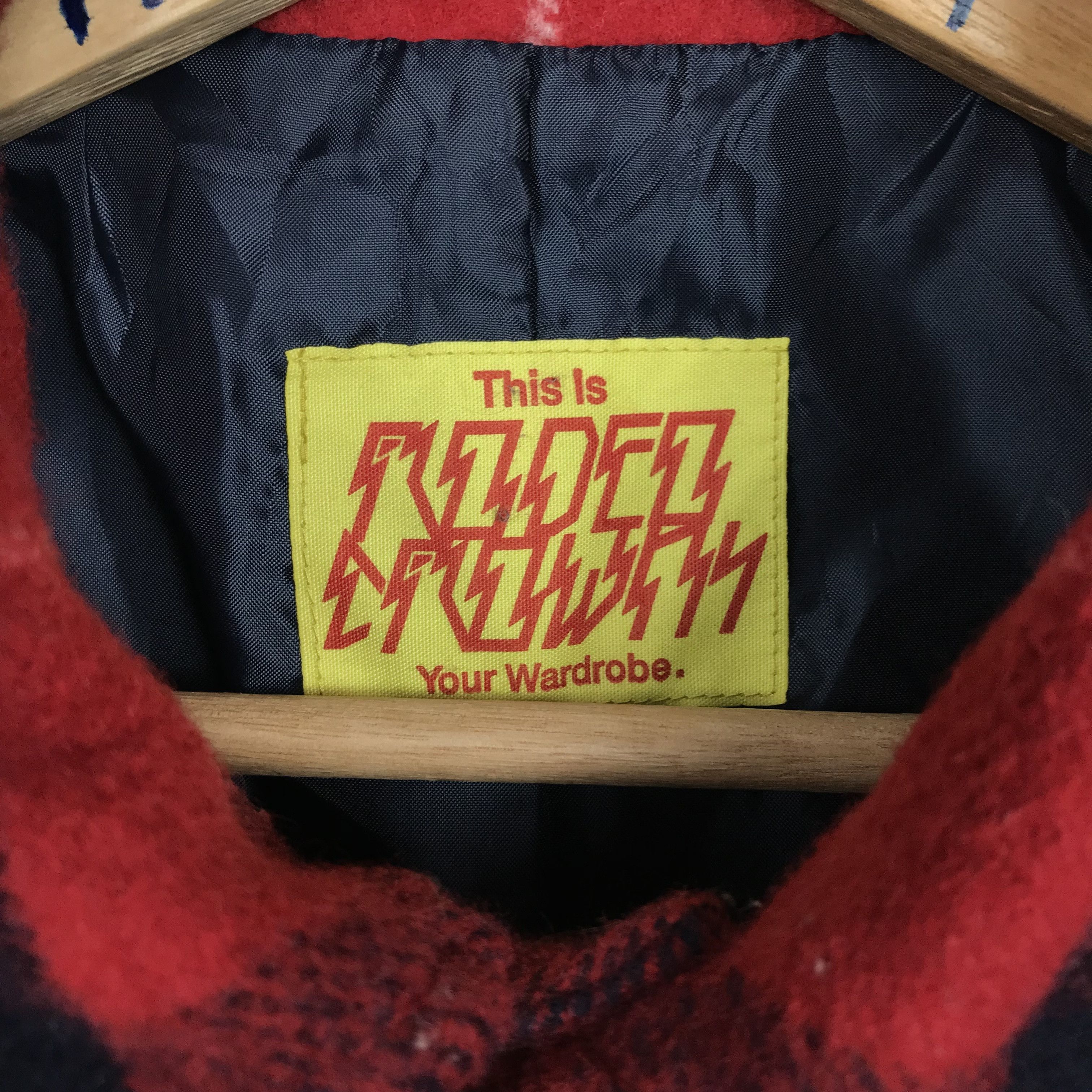 Designer × Vintage Vintage Wool Rodeo Crowns Jacket Size US S / EU 44-46 / 1 - 5 Thumbnail