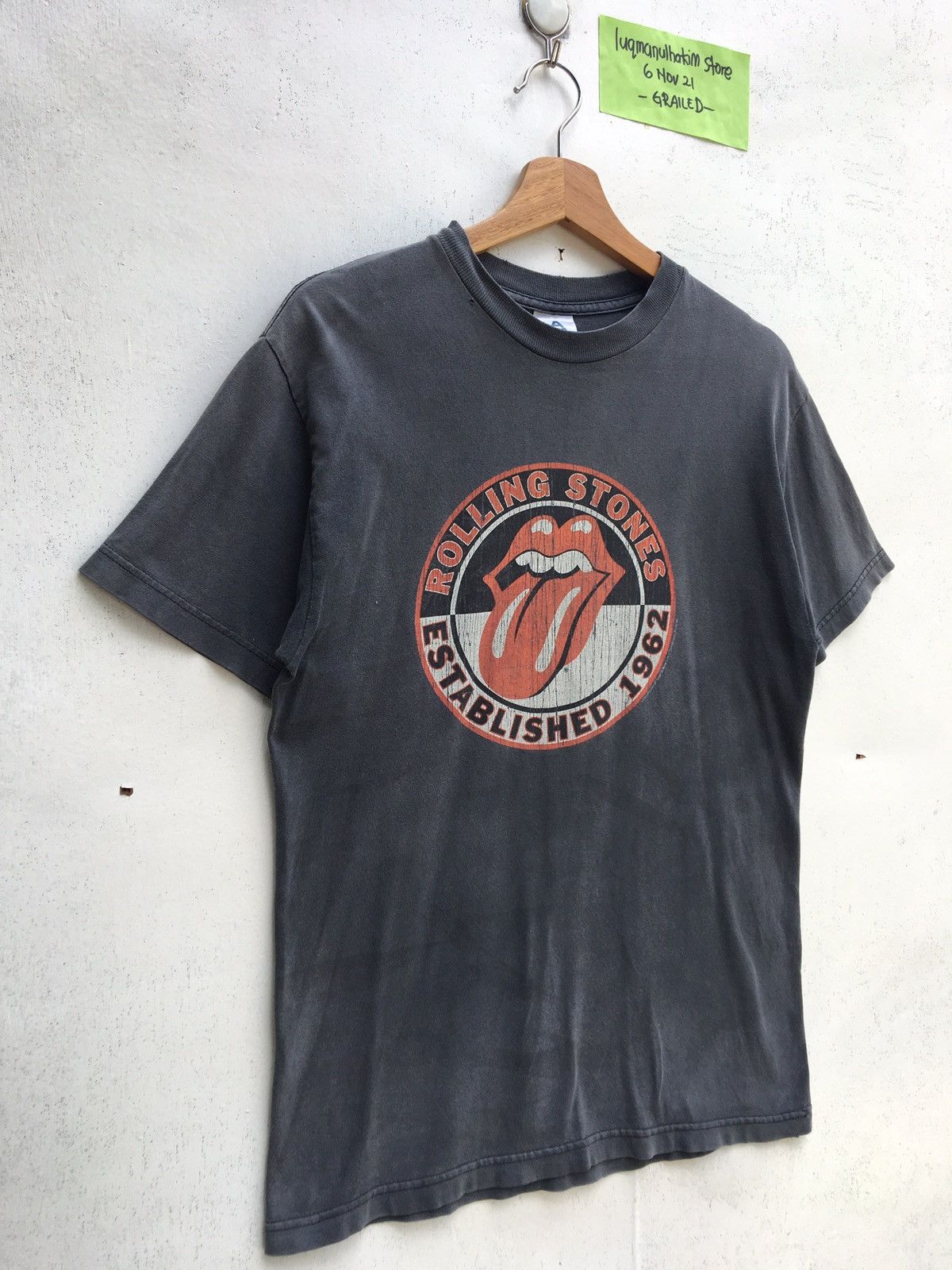 Band Tees Rare Vintage The Rolling Stones Tshirt Size US S / EU 44-46 / 1 - 2 Thumbnail