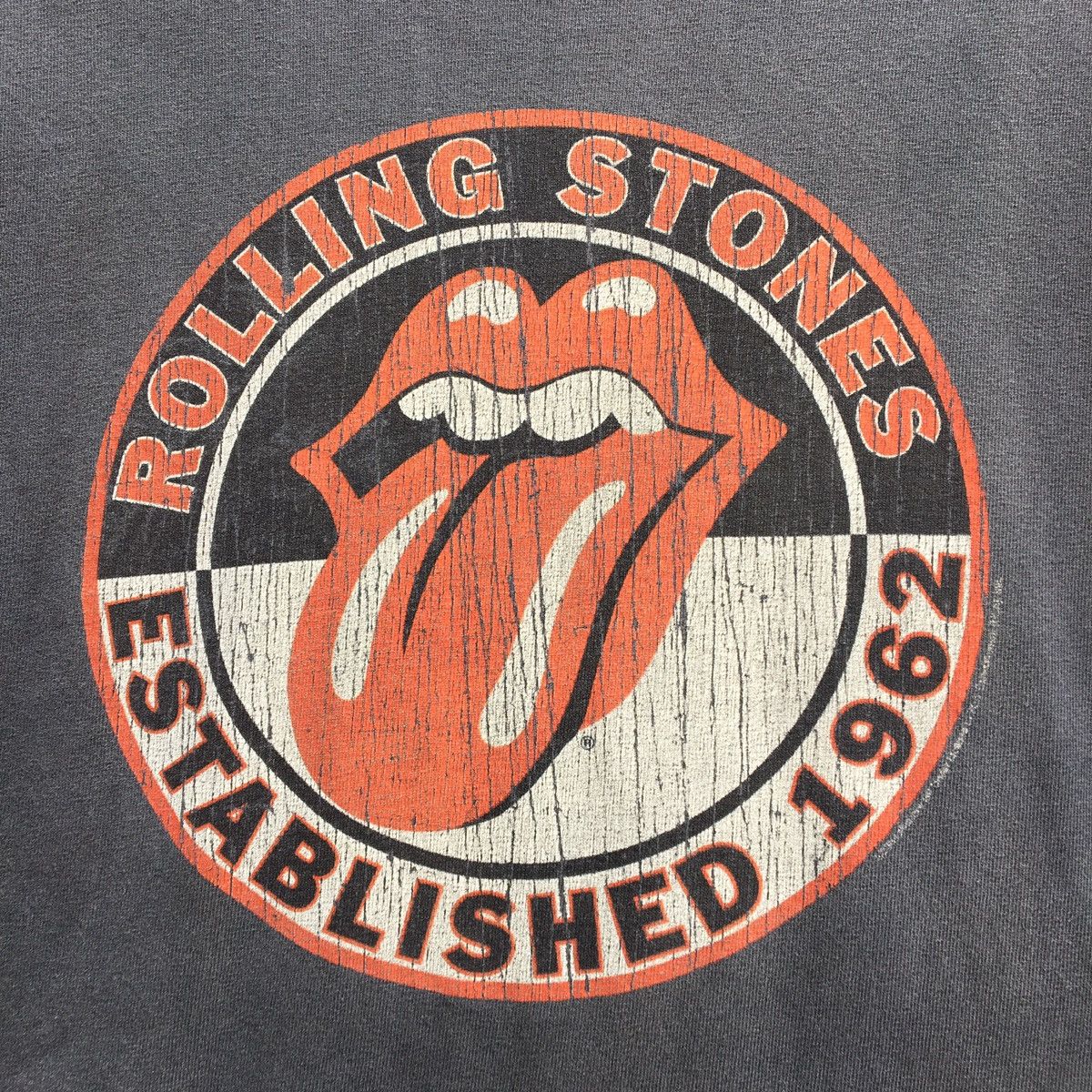 Band Tees Rare Vintage The Rolling Stones Tshirt Size US S / EU 44-46 / 1 - 6 Thumbnail