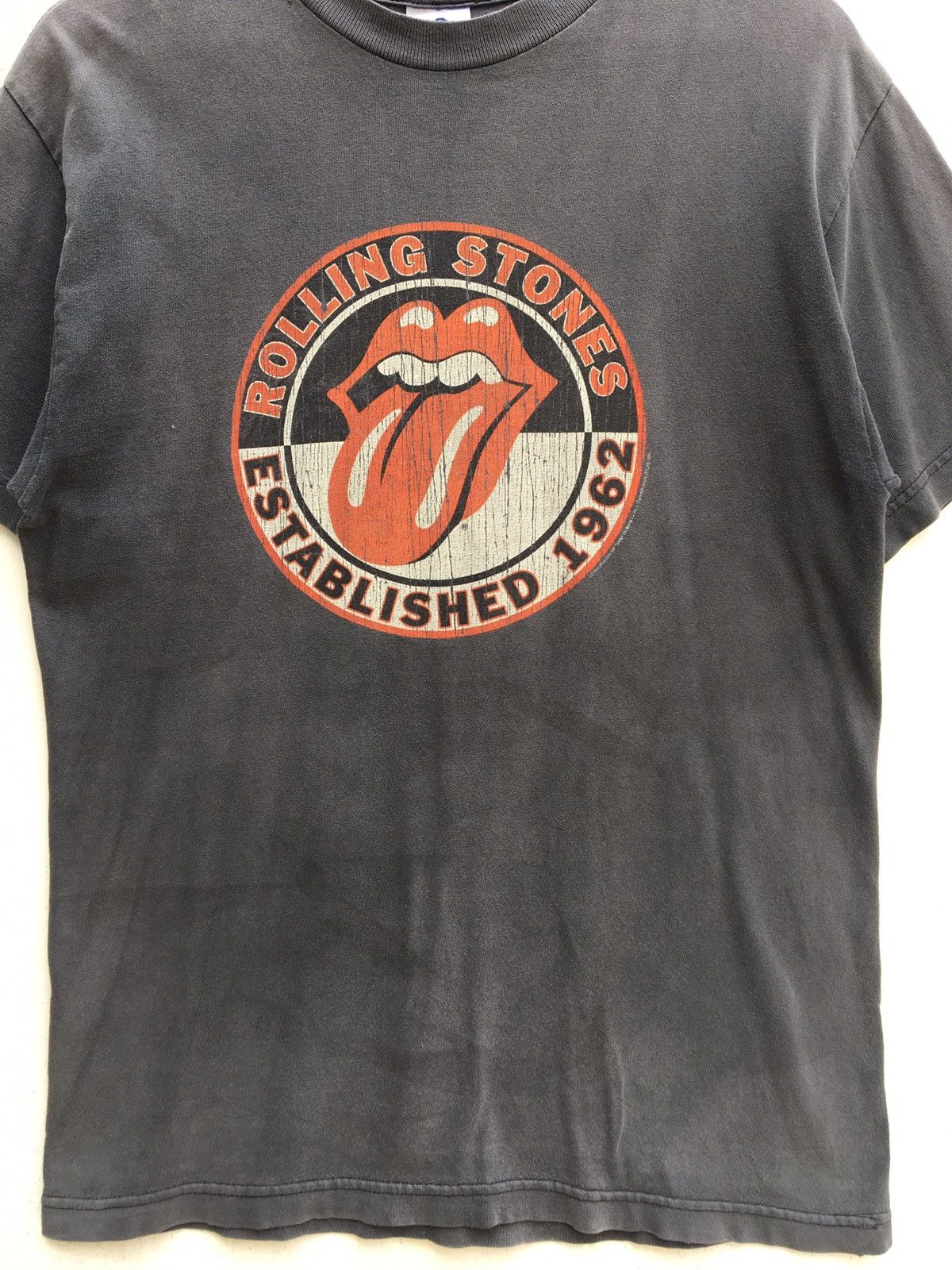Band Tees Rare Vintage The Rolling Stones Tshirt Size US S / EU 44-46 / 1 - 4 Thumbnail