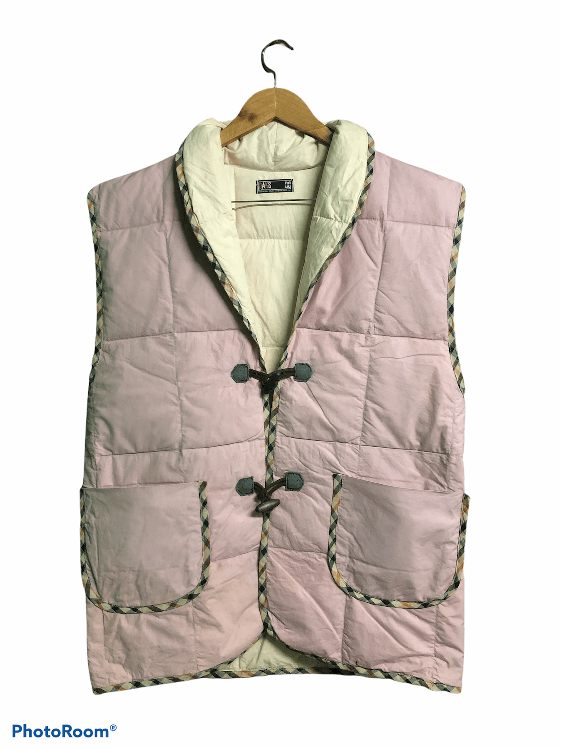 Daks London Puffer Vest