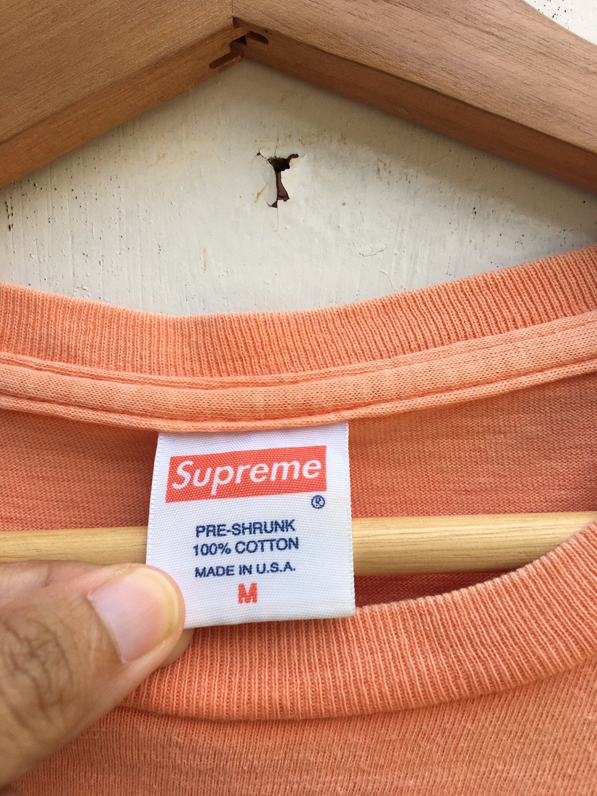Supreme Rare SS11 Supreme Safari Elephant Print Tee Size US M / EU 48-50 / 2 - 7 Thumbnail