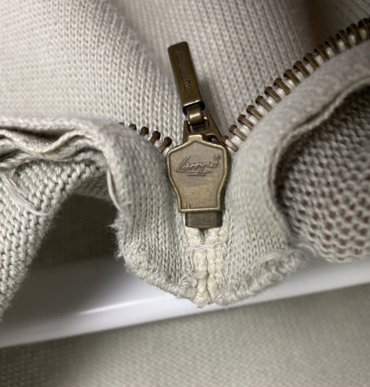 Burberry Burberry London vintage sweater quarter zip knit Size US M / EU 48-50 / 2 - 8 Thumbnail